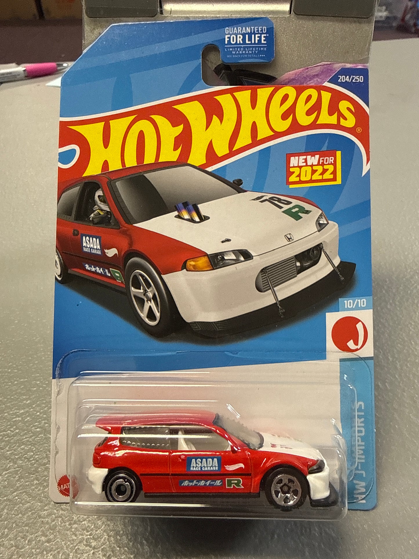 Hot Wheels Honda Civic Custom
