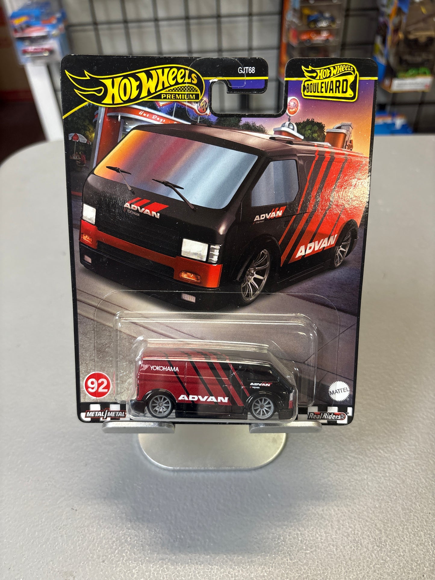 Hot Wheels Boulevard #92 MBK Van