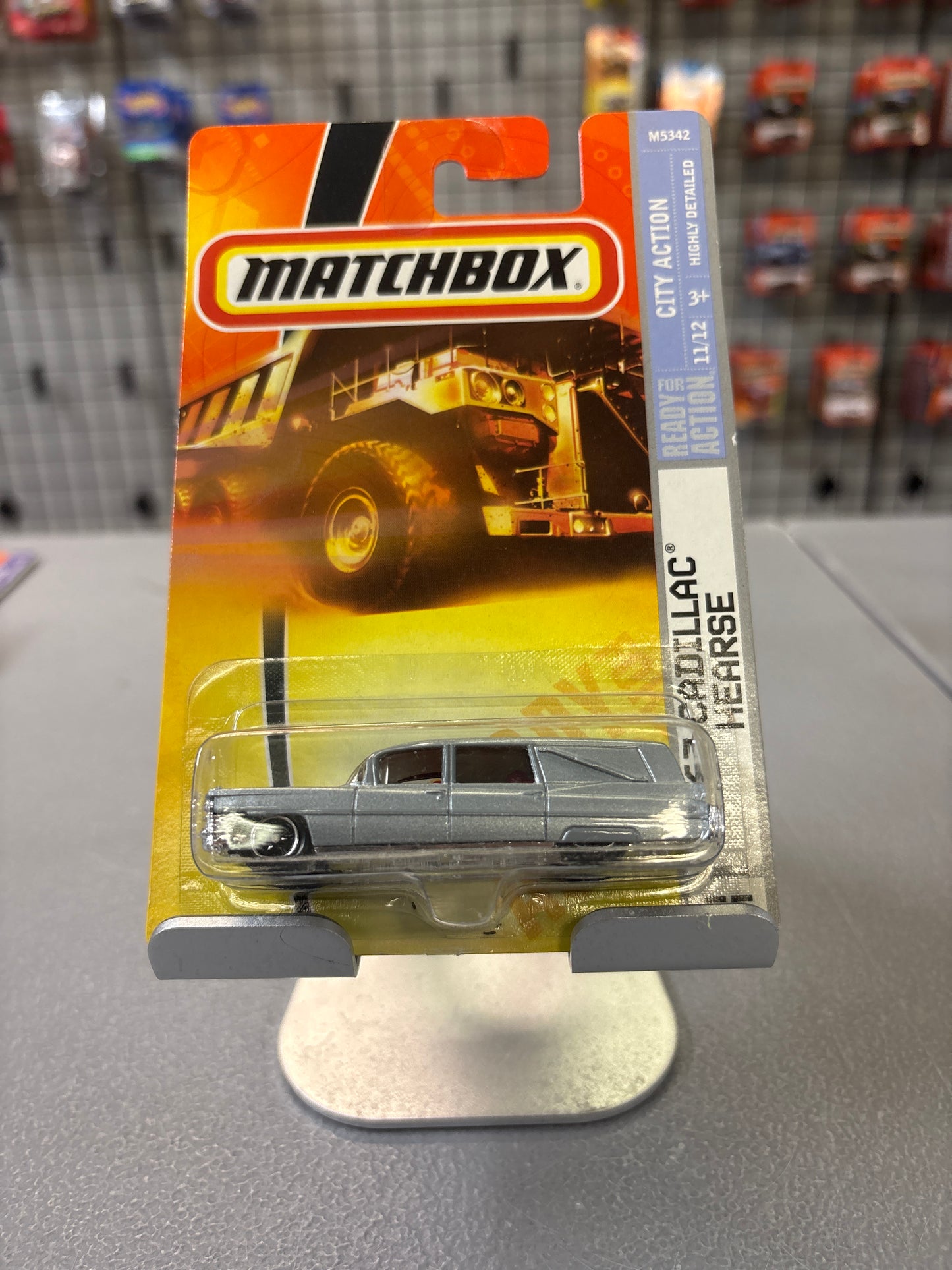Matchbox 63 Caddilac Hearse
