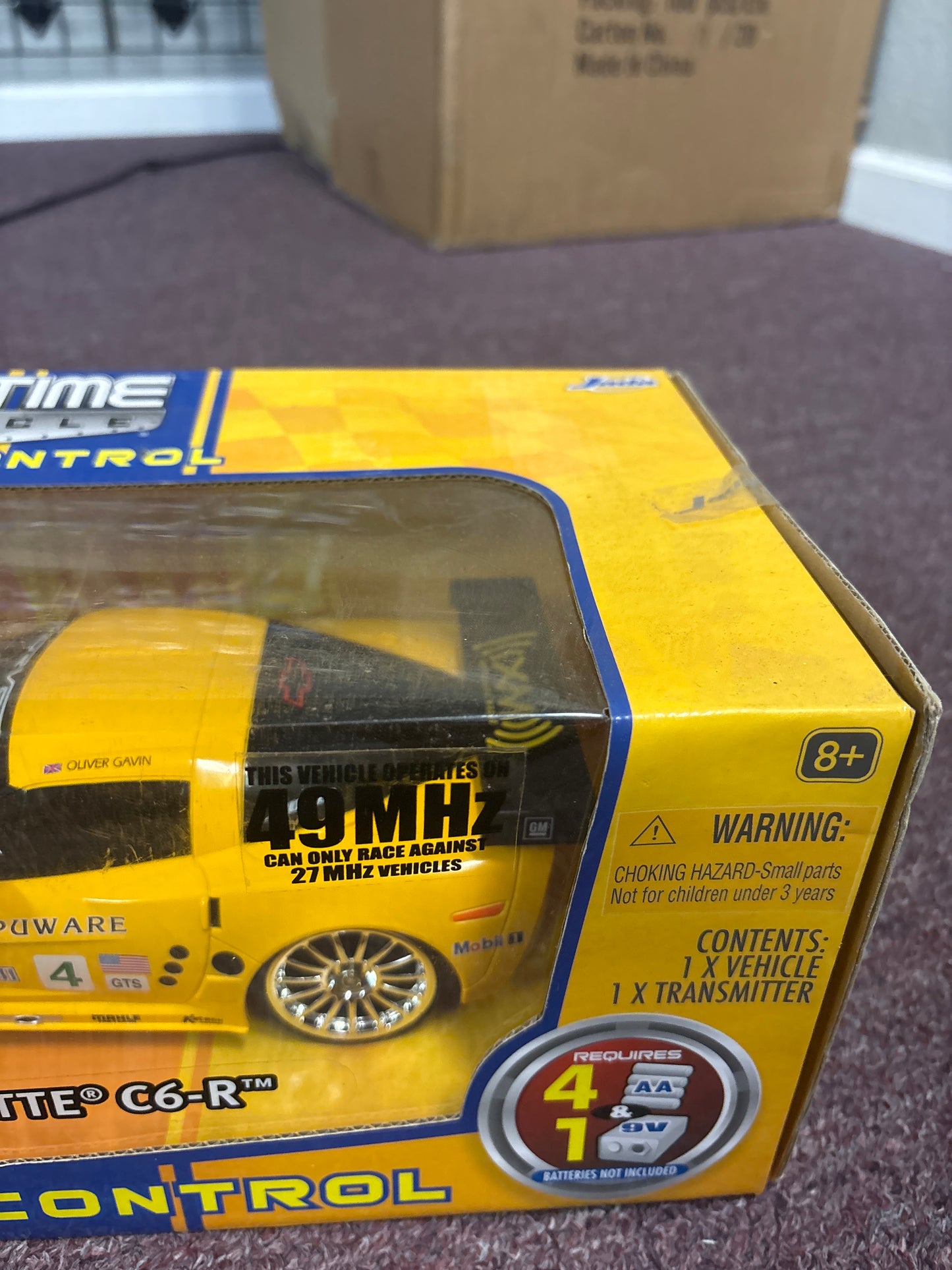 Big Time Muscle 1/18 Radio Control 2005 Corvette C6-R