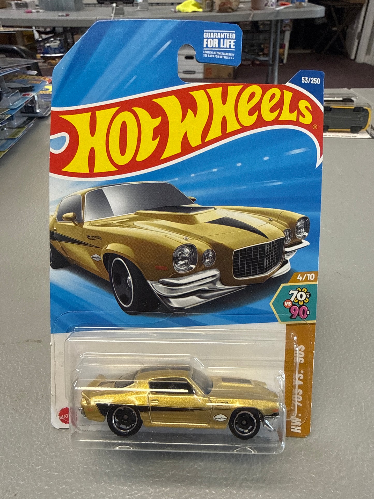 Hot Wheels ‘70 Chevy Camaro RS