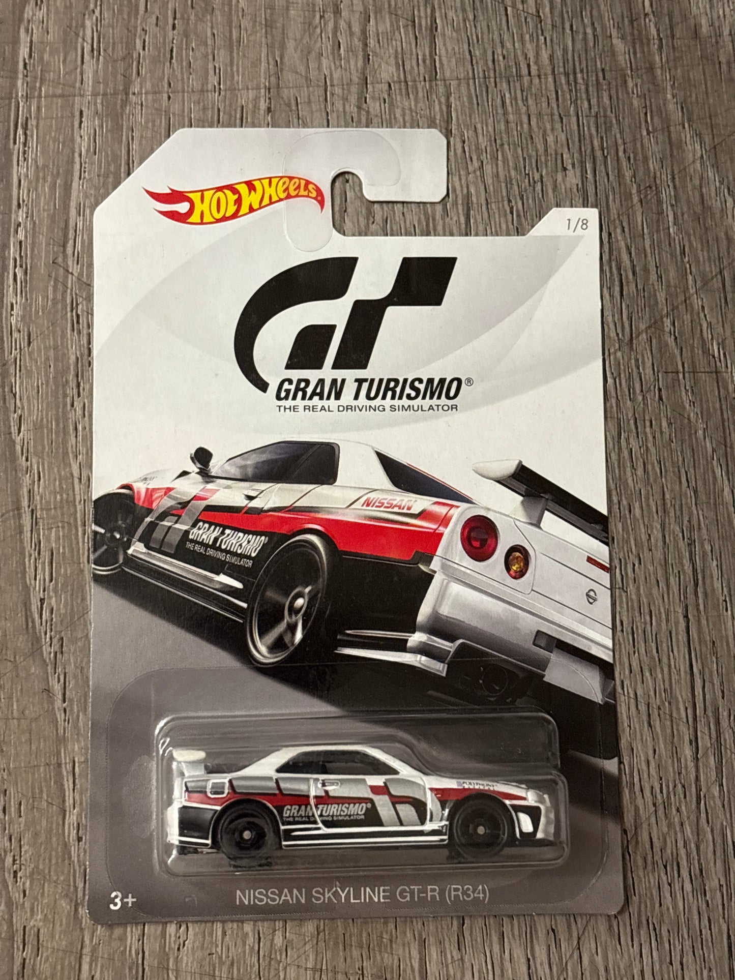 Hot Wheel Gran Turismo Nissan Skyline GT-R (R34)