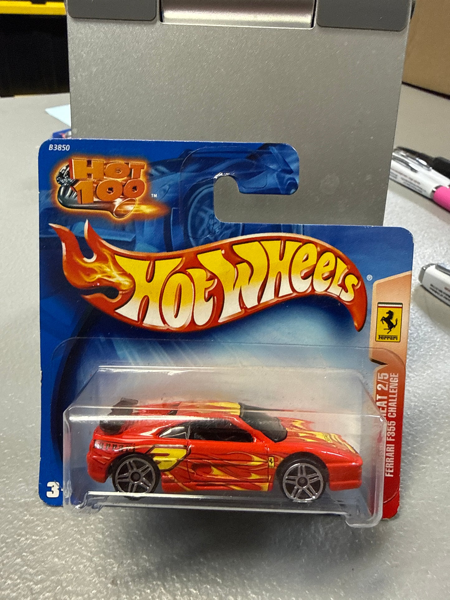 Hot Wheels Hot 100 Ferrari F355 Challenge
