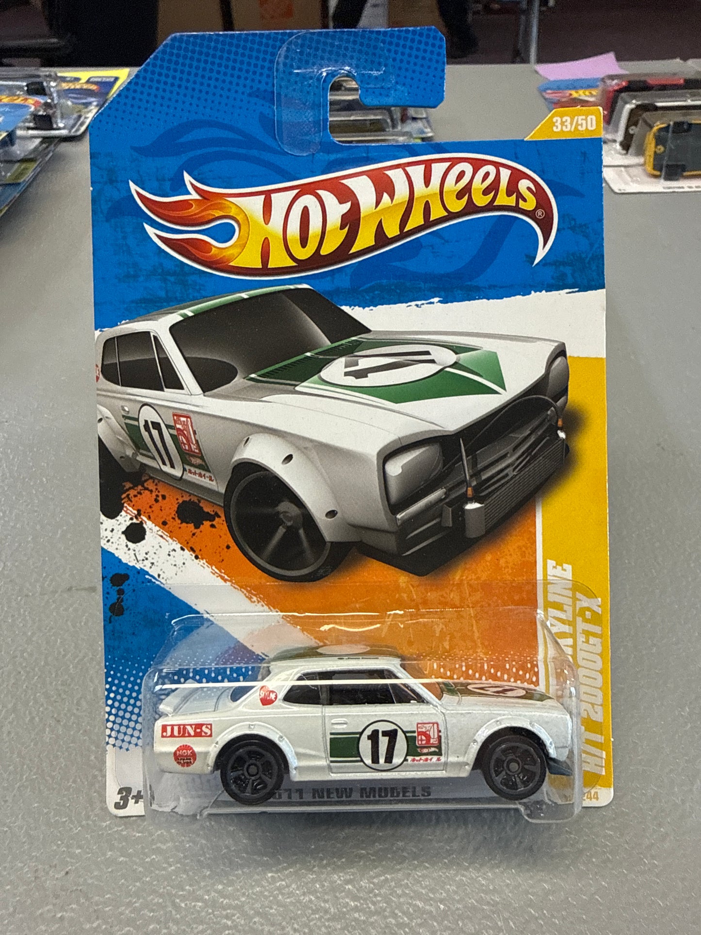 Hot Wheels Nissan Skyline H/T 2000GT/X