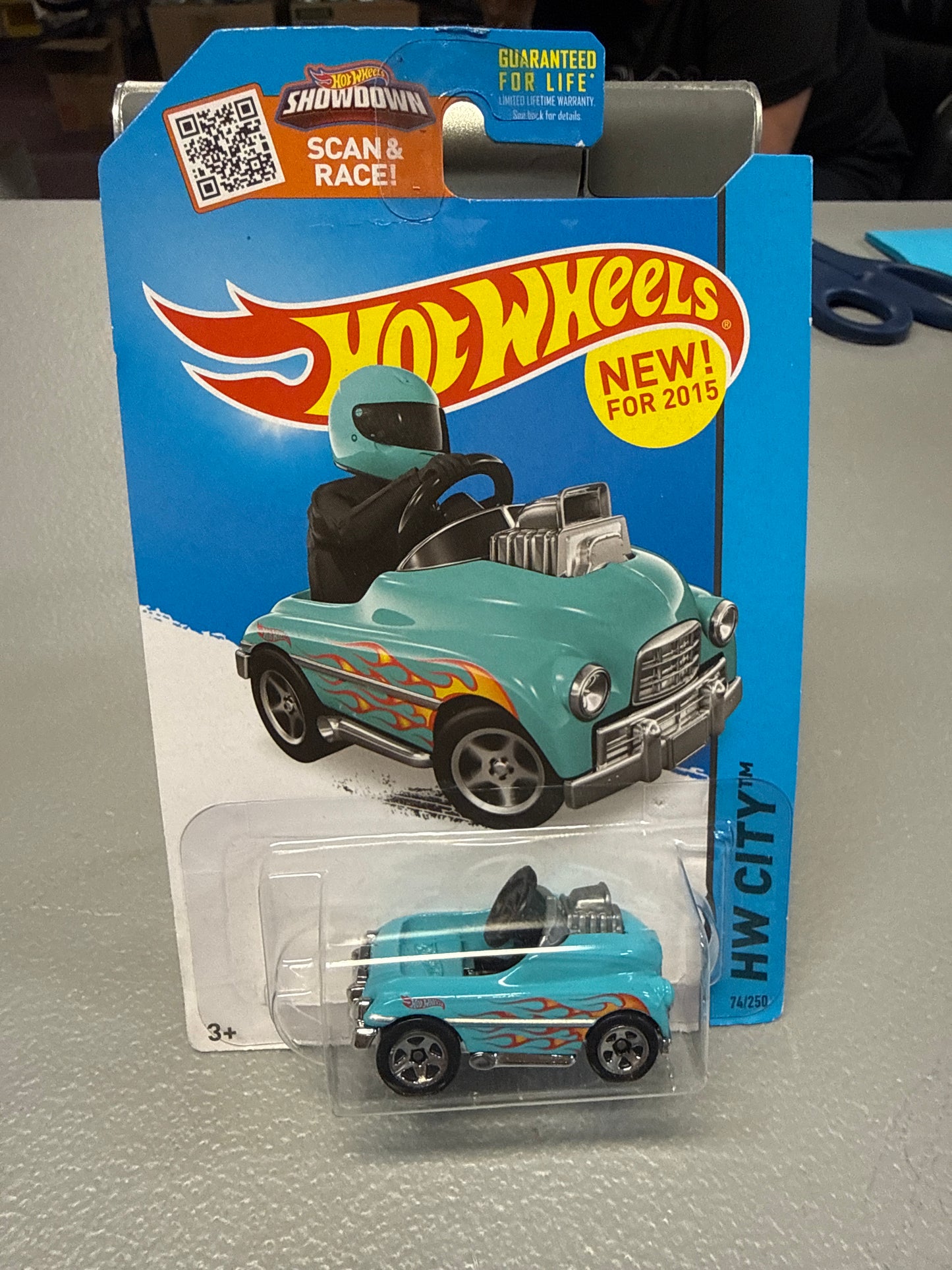 Hot Wheels Pedal Driver
