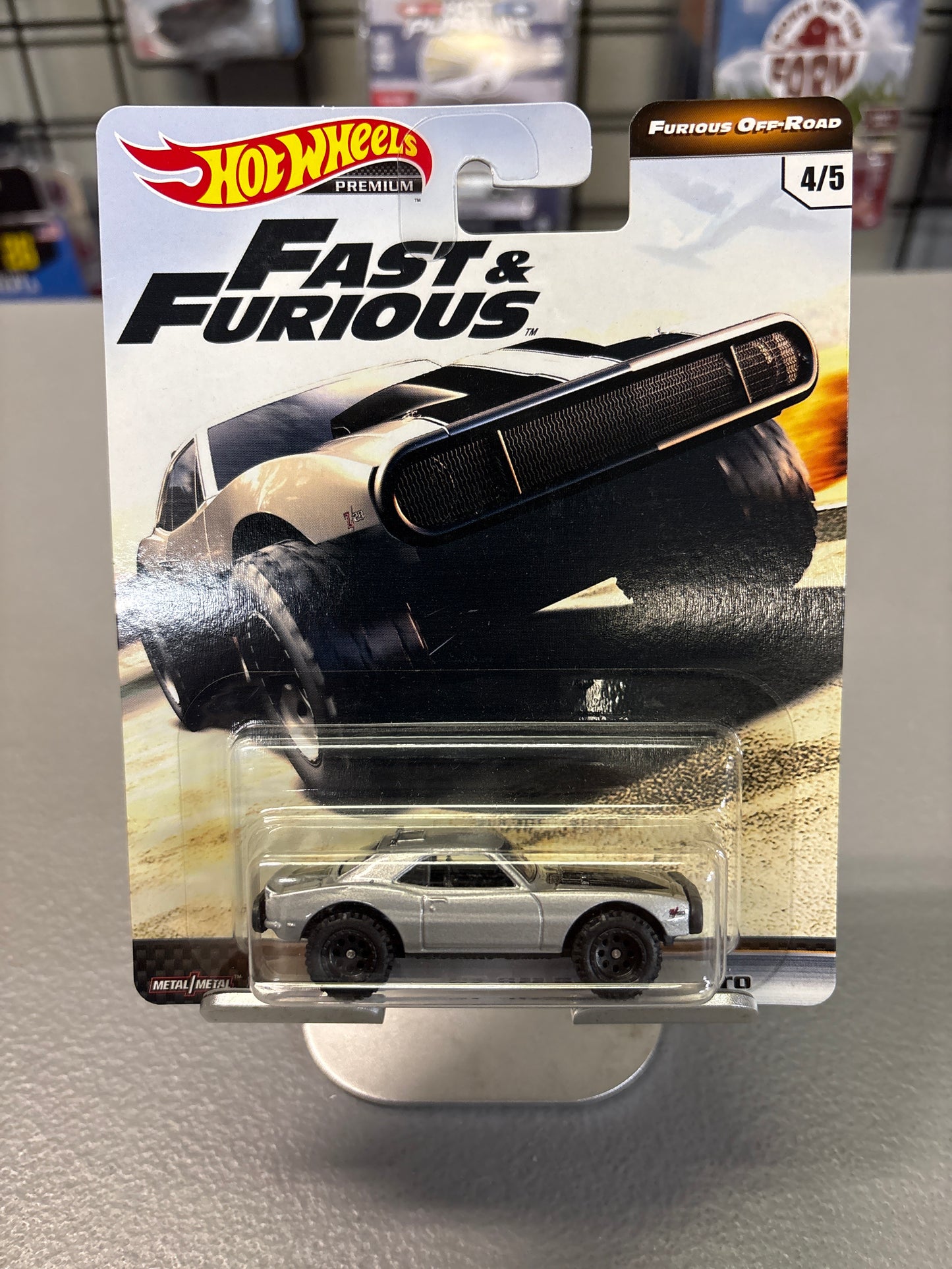 Hot Wheels Fast & Furious 67 Off Road Camaro