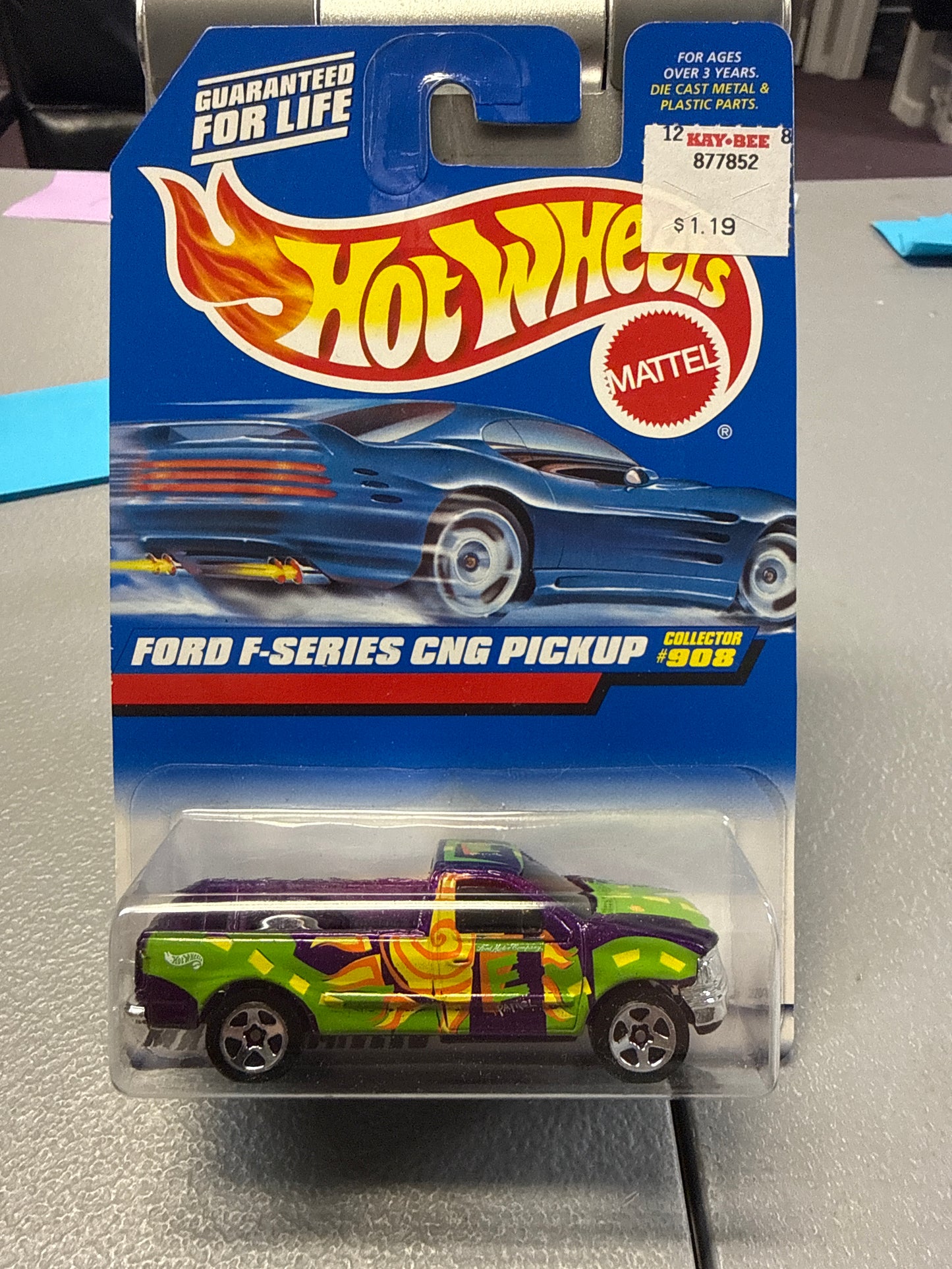 Hot Wheels Ford F-Series CNG Pickup