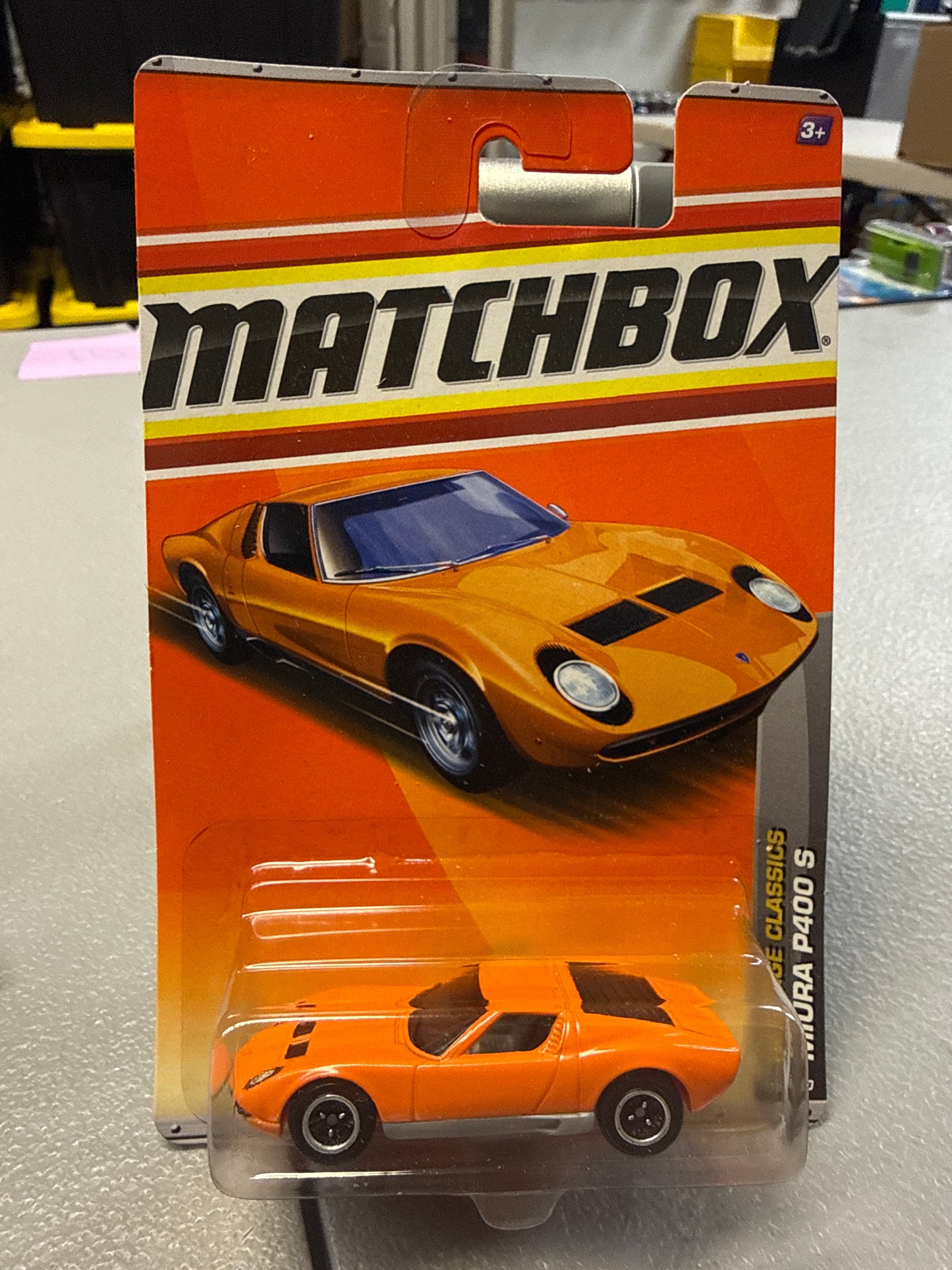 Matchbox Heritage Classics Miura P400 S