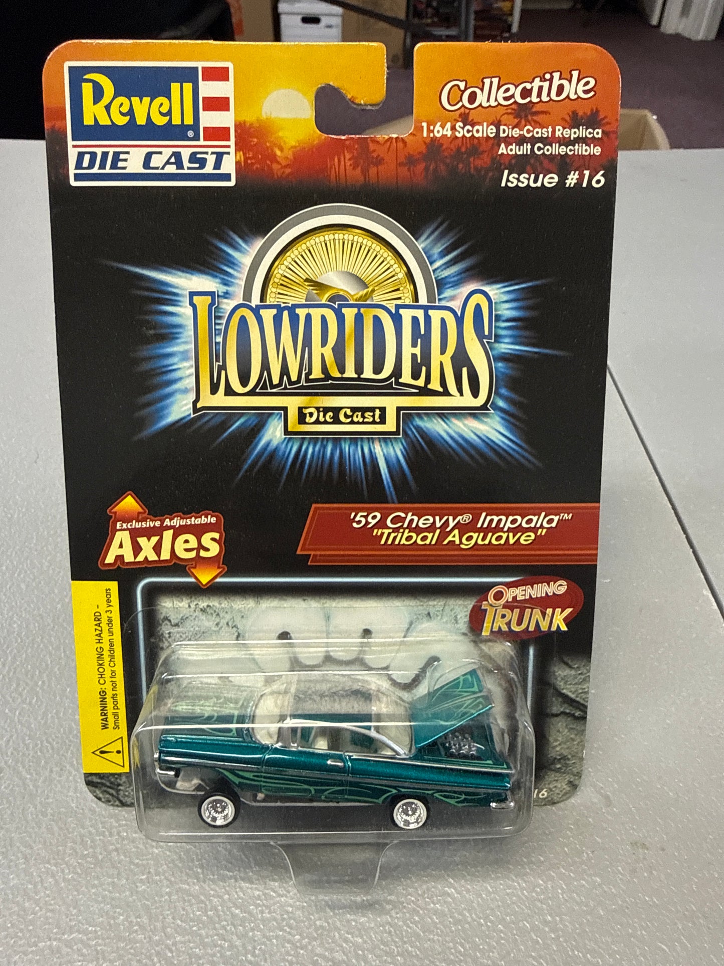 Revell Lowriders ‘59 Chevy Impala “Tribal Aguave”