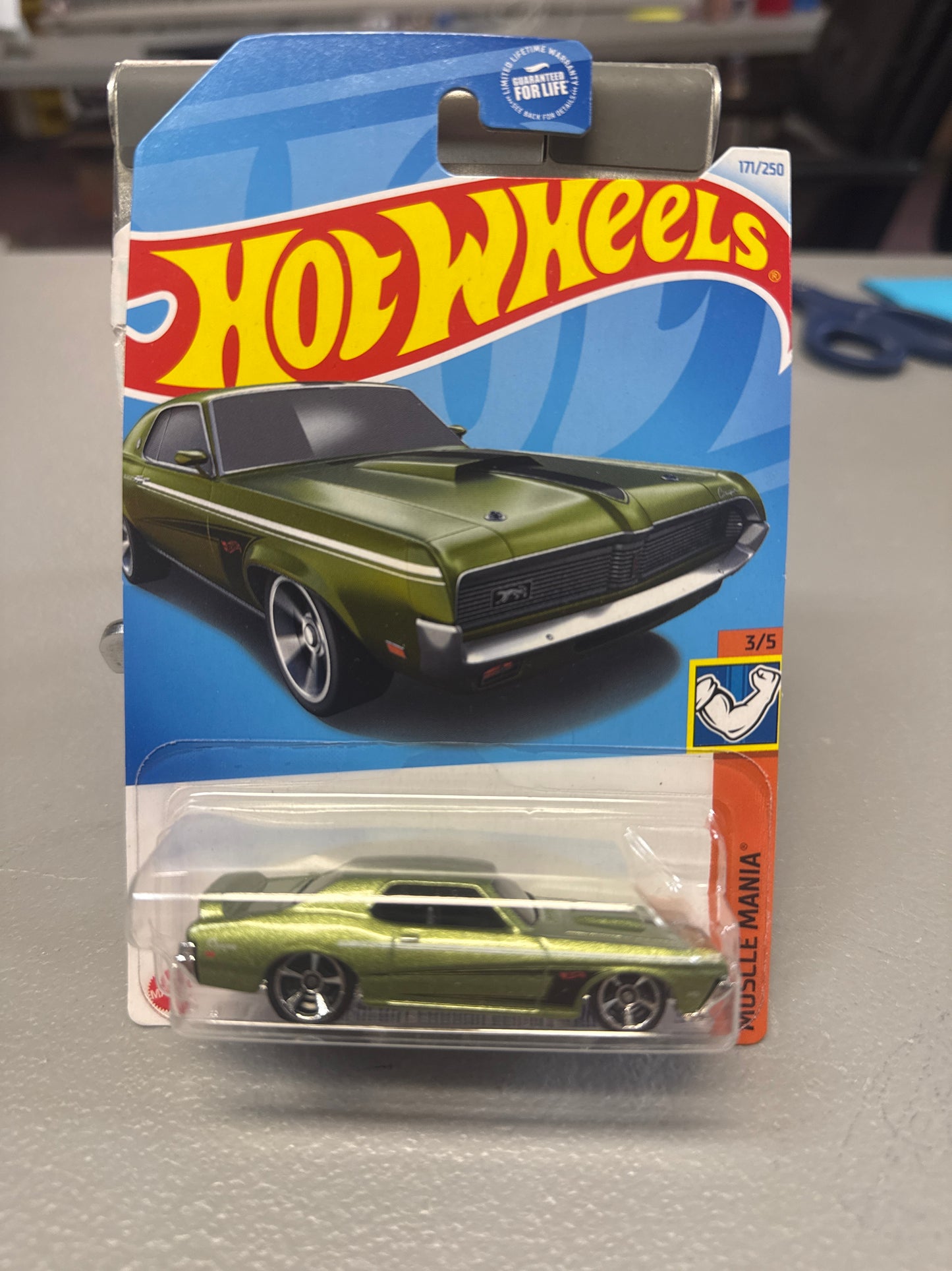 Hot Wheels ‘69 Mercury Cougar Eliminator