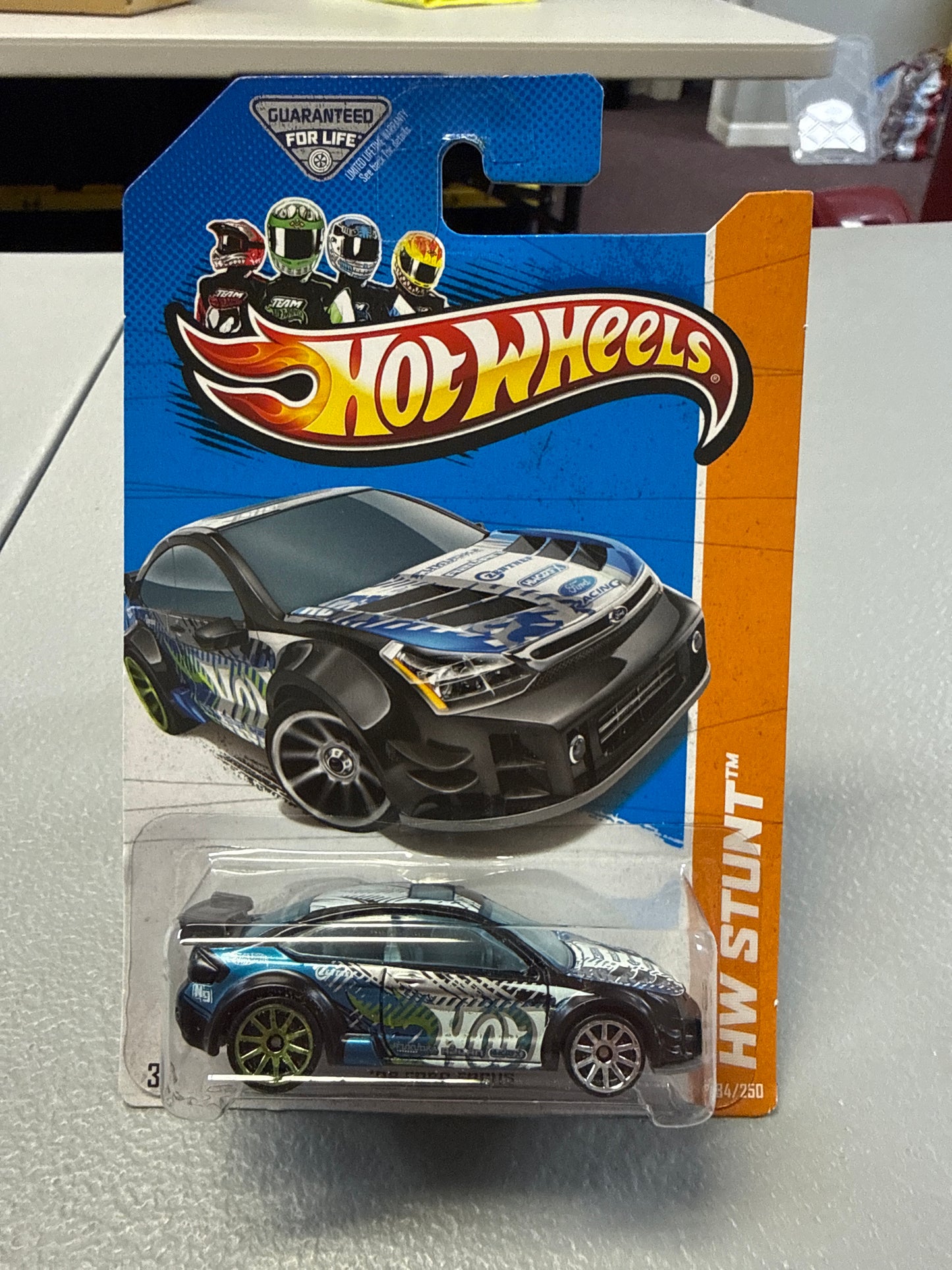 Hot Wheels ‘08 Ford Focus