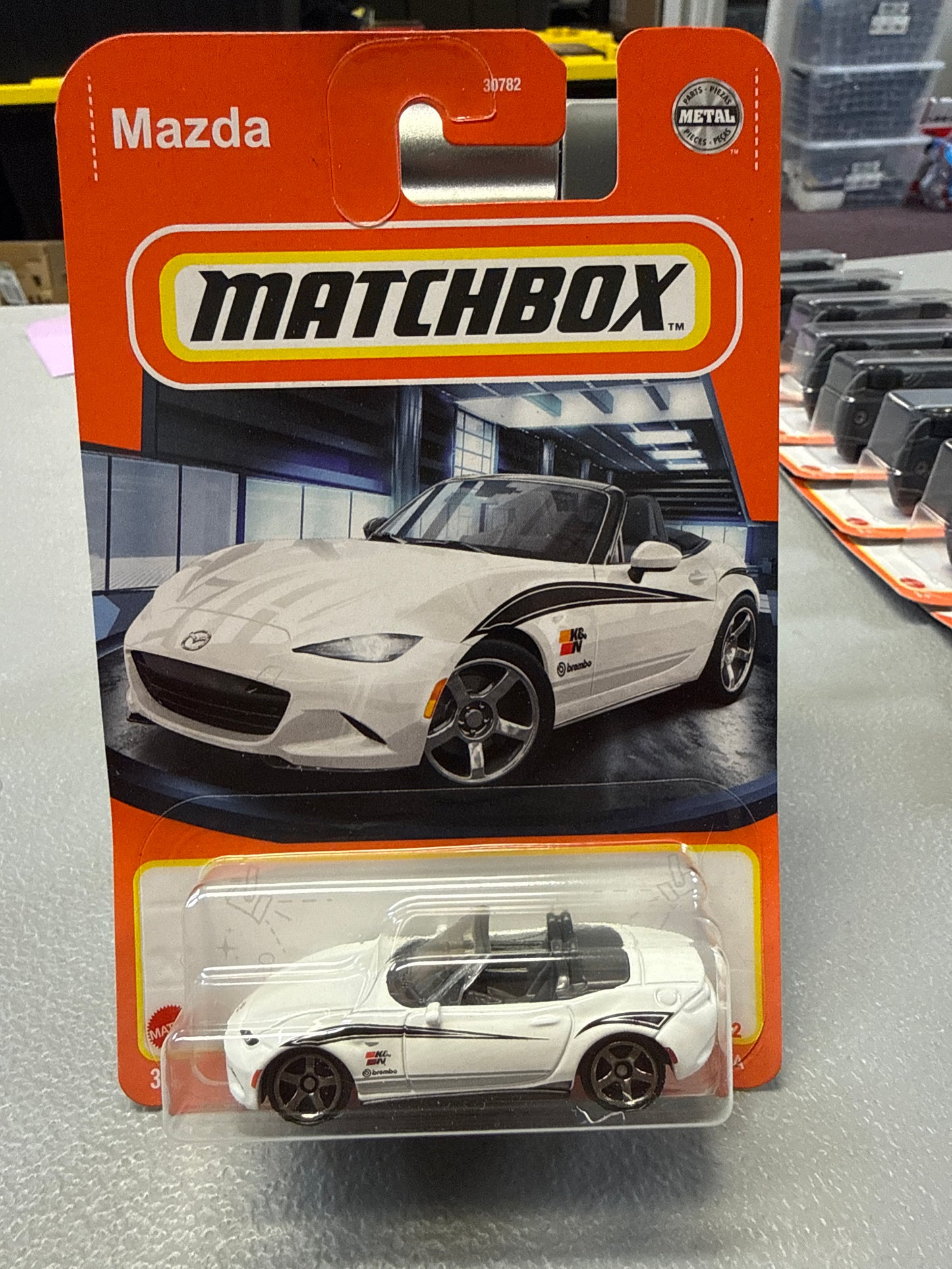 Matchbox ‘15 Mazda MX-5 Miata