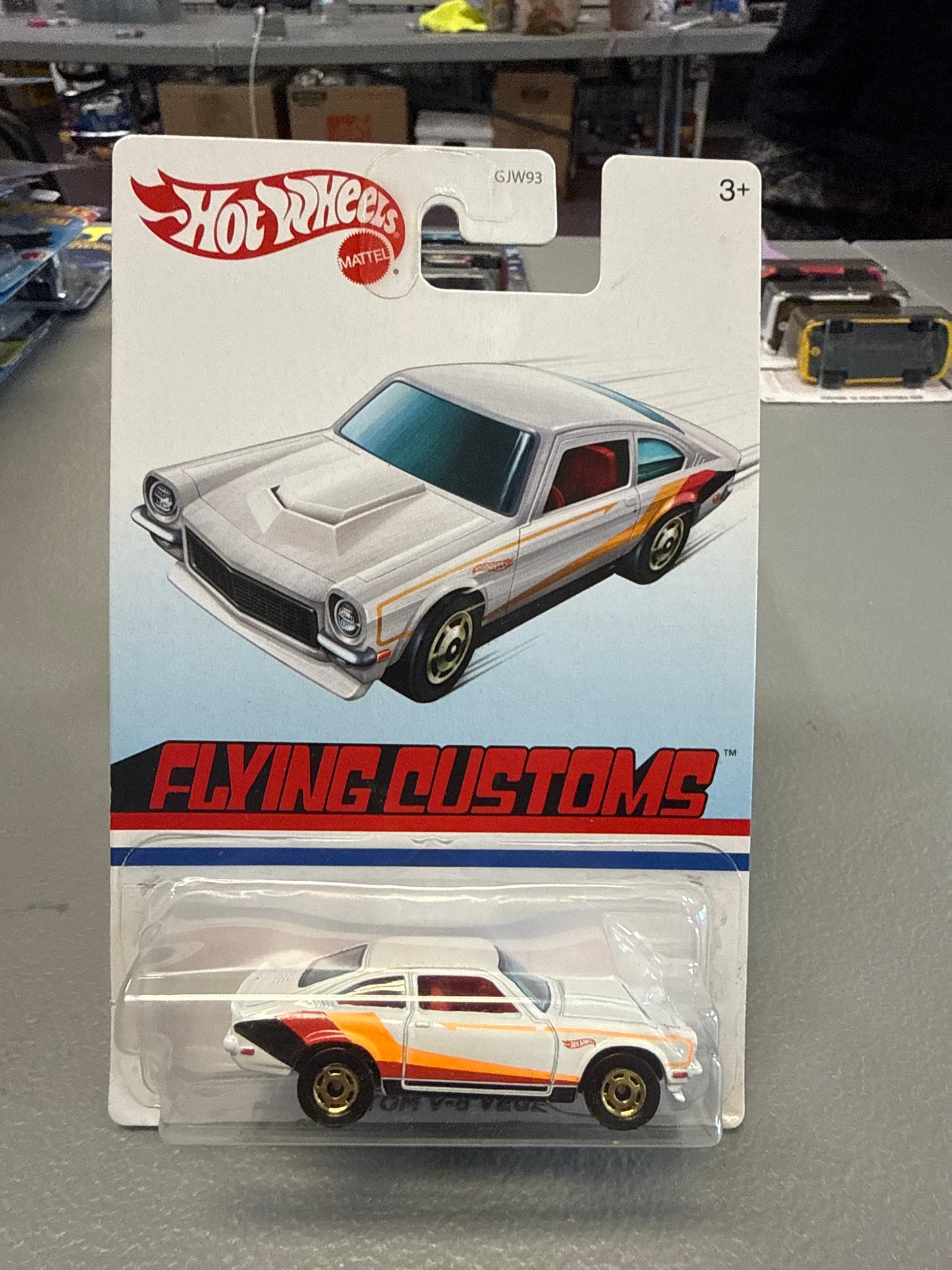 Hot Wheels Custom V-8 Vega