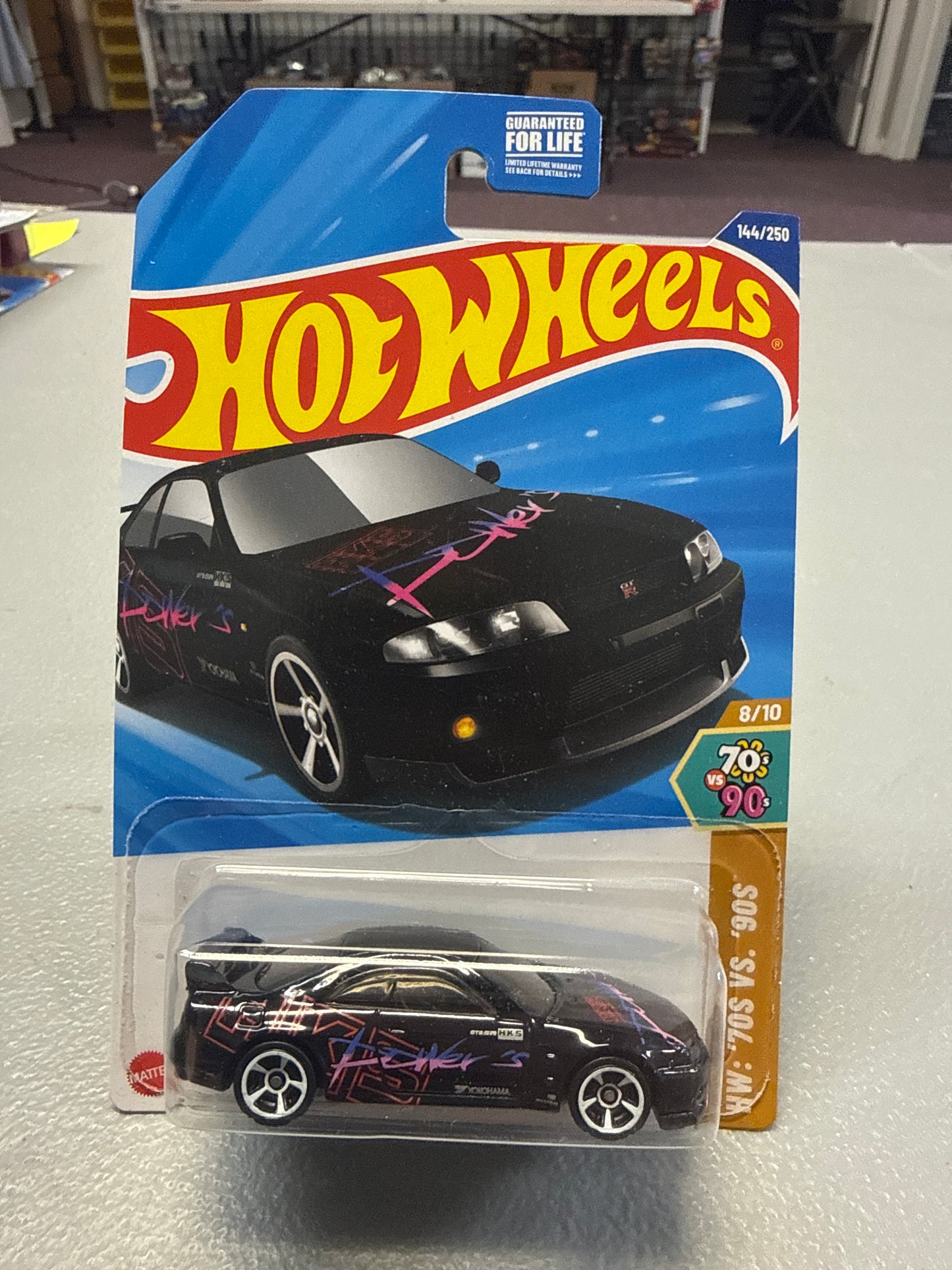 Hot Wheels Nissan Skyline GT-R (BCNR33)