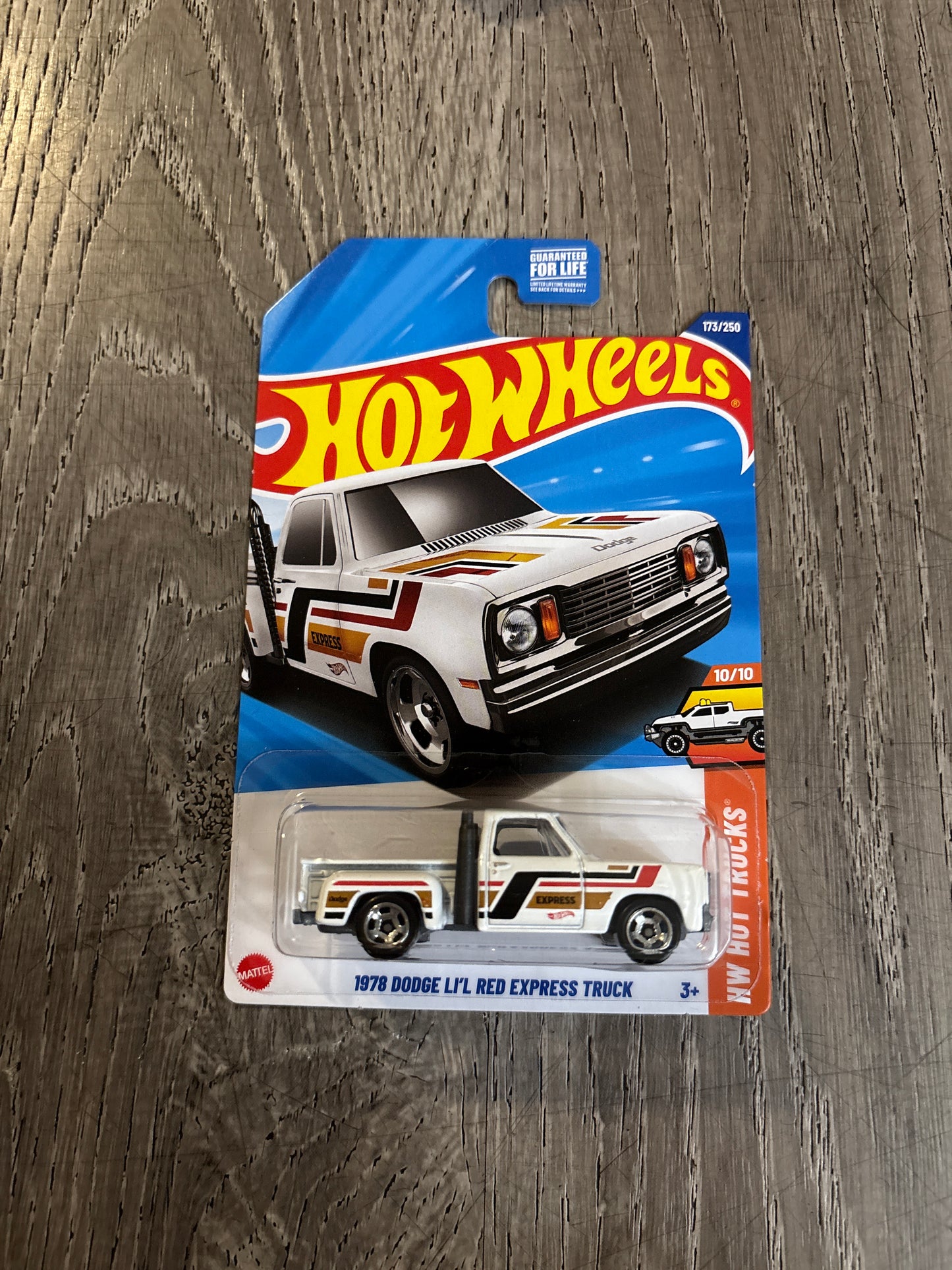 Hot Wheels 1978 Dodge Lil Red Express Truck