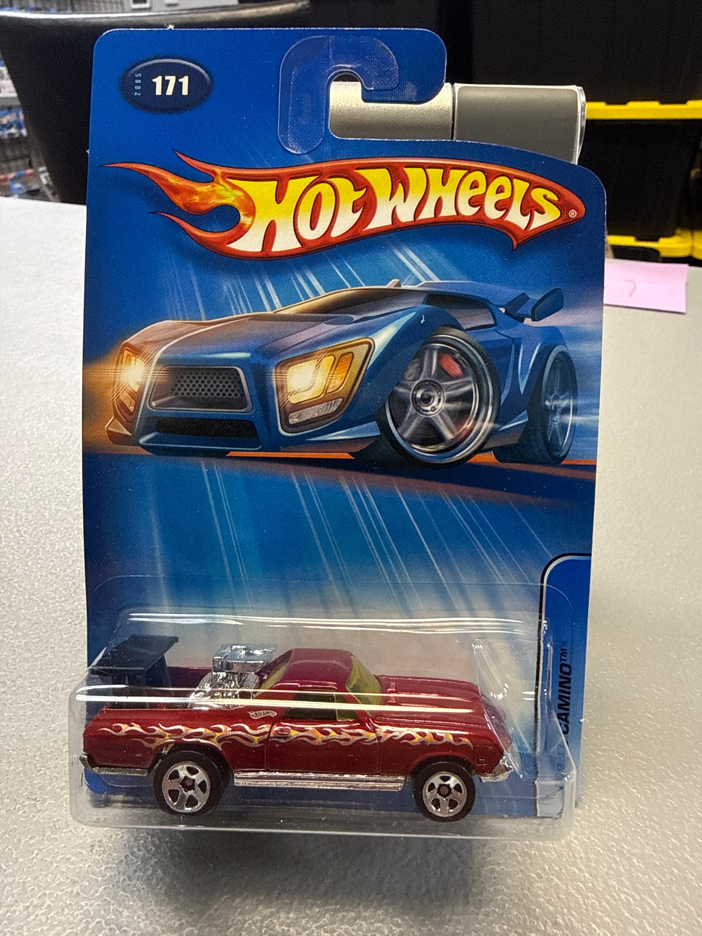 Hot Wheels El Camino