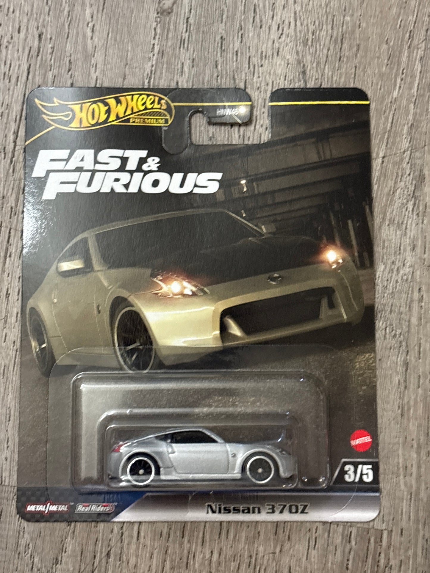 2024 Hot Wheels Premium Fast & Furious Nissan 370Z 3/5