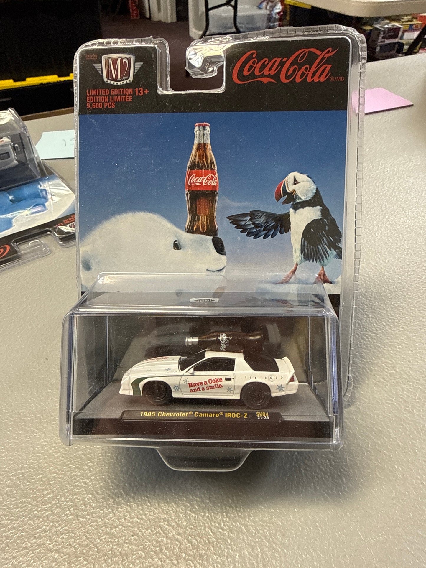 M2 CocaCola 1985 Chevrolet Camaro IRoc-Z