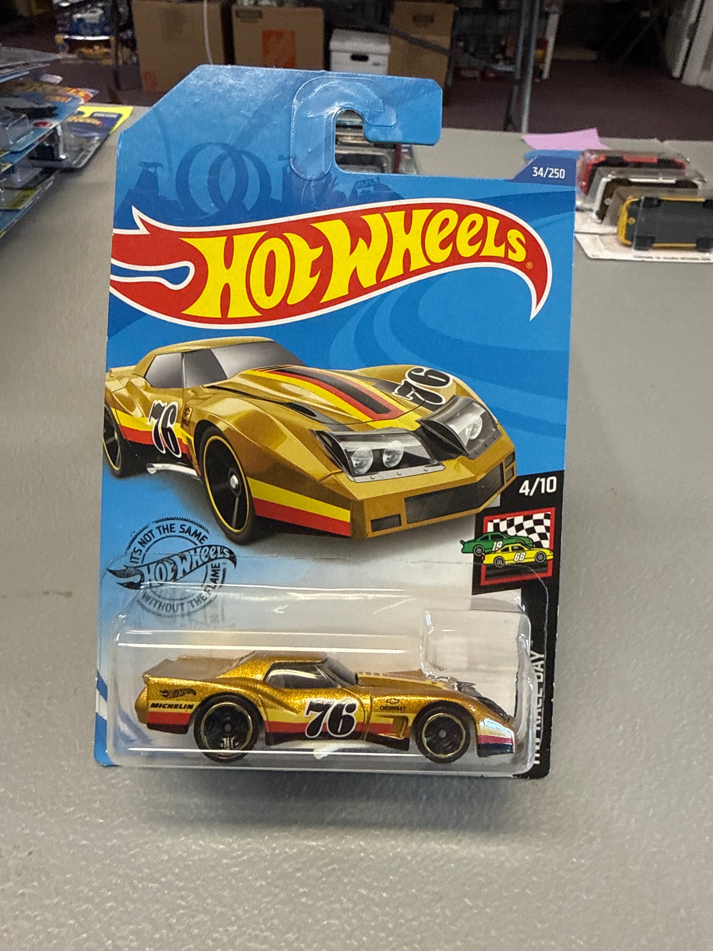 Hot Wheels ‘76 Greenwood Corvette