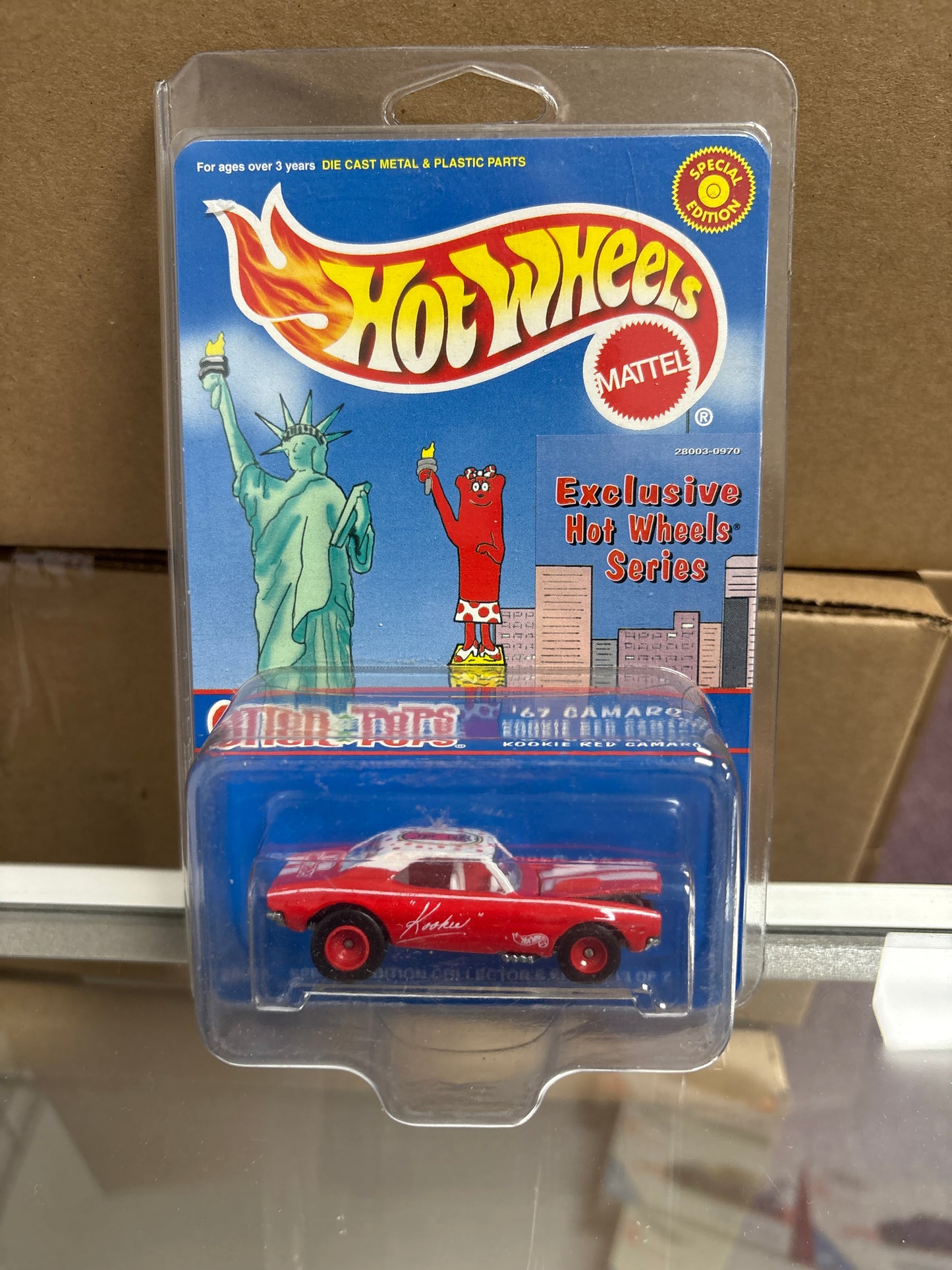 Hoy Wheels Otter Pop Twin Tower & Non Twin Tower Variation