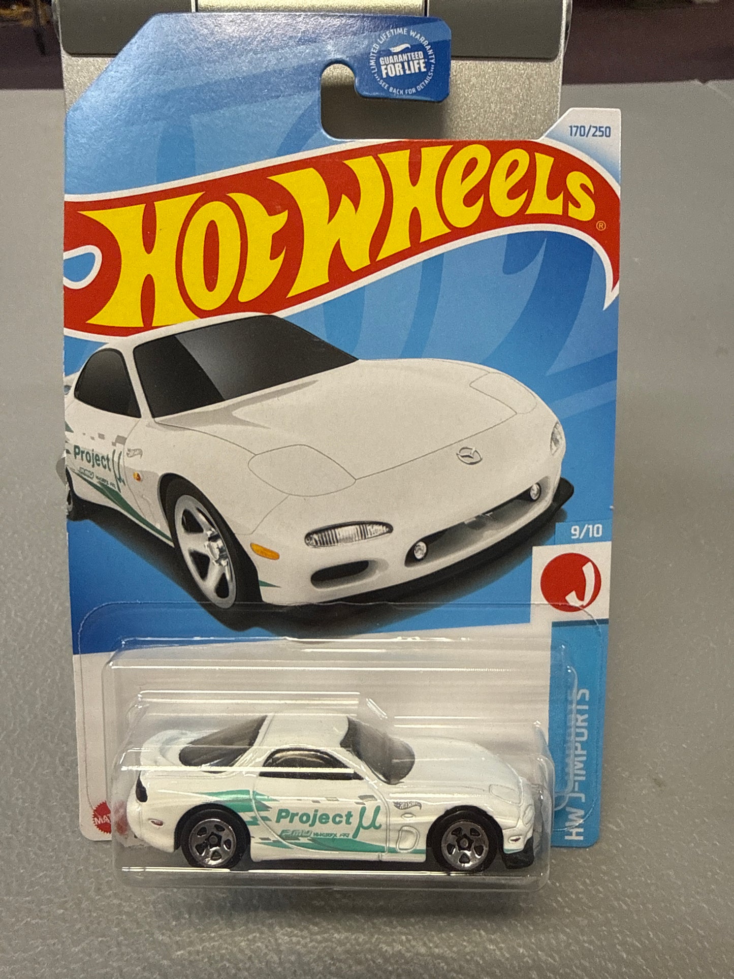 Hot Wheels ‘95 Mazda RX-7