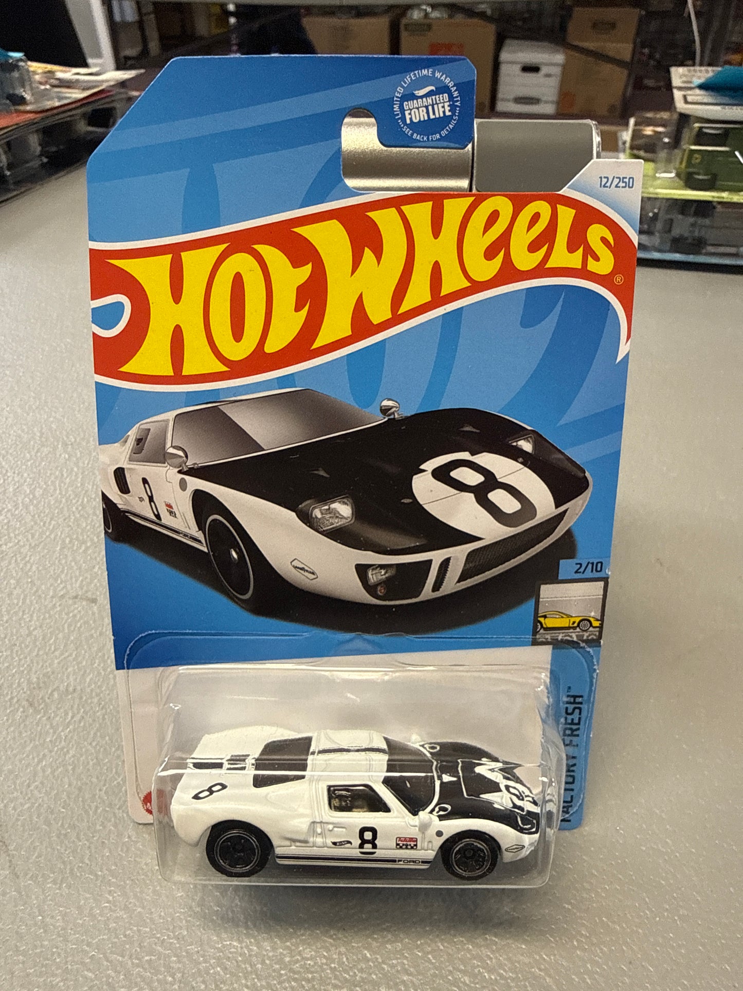Hot Wheels Ford GT40