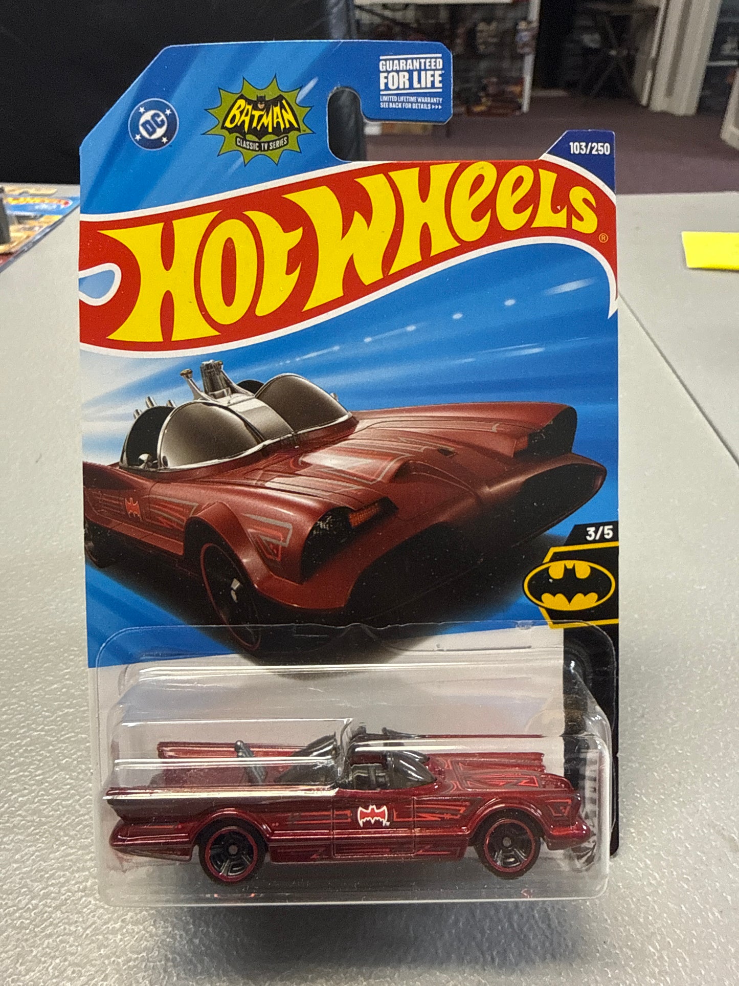 Hot Wheels TV Series Batmobile