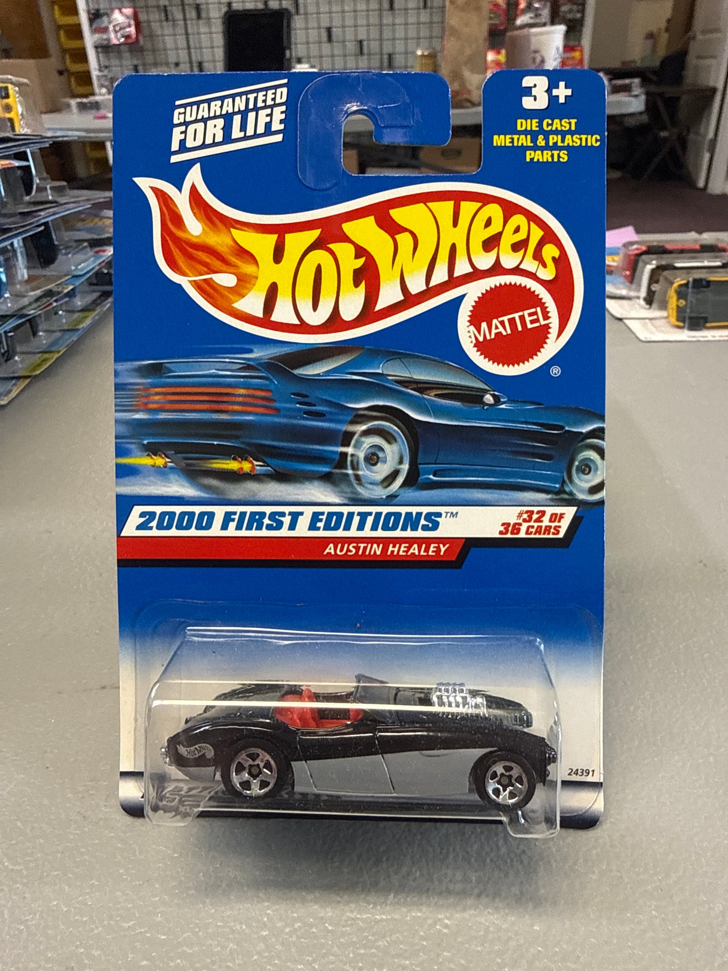 Hot Wheels Austin Healey