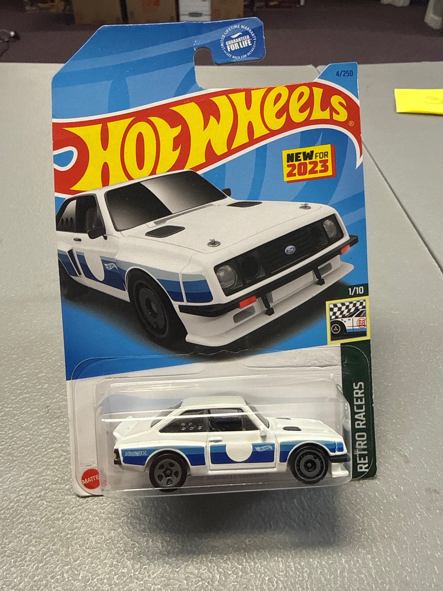 Hot Wheels Ford Escort RS2000