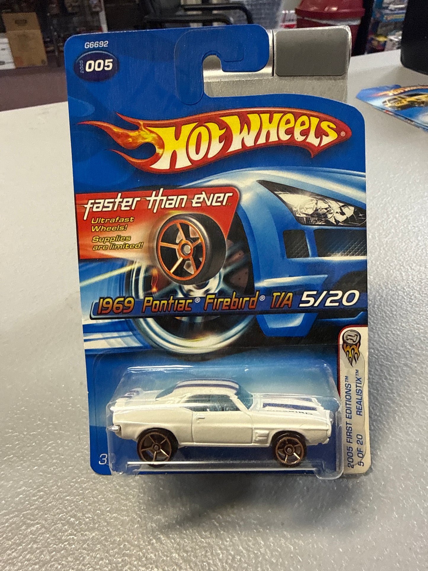 Hot Wheels 1969 Pontiac Firebird