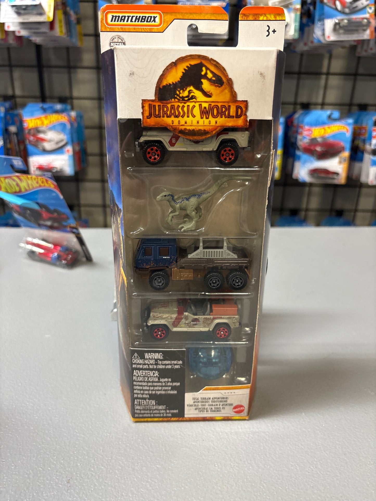 Matchbox 5 Pack Total Terrain Adventures