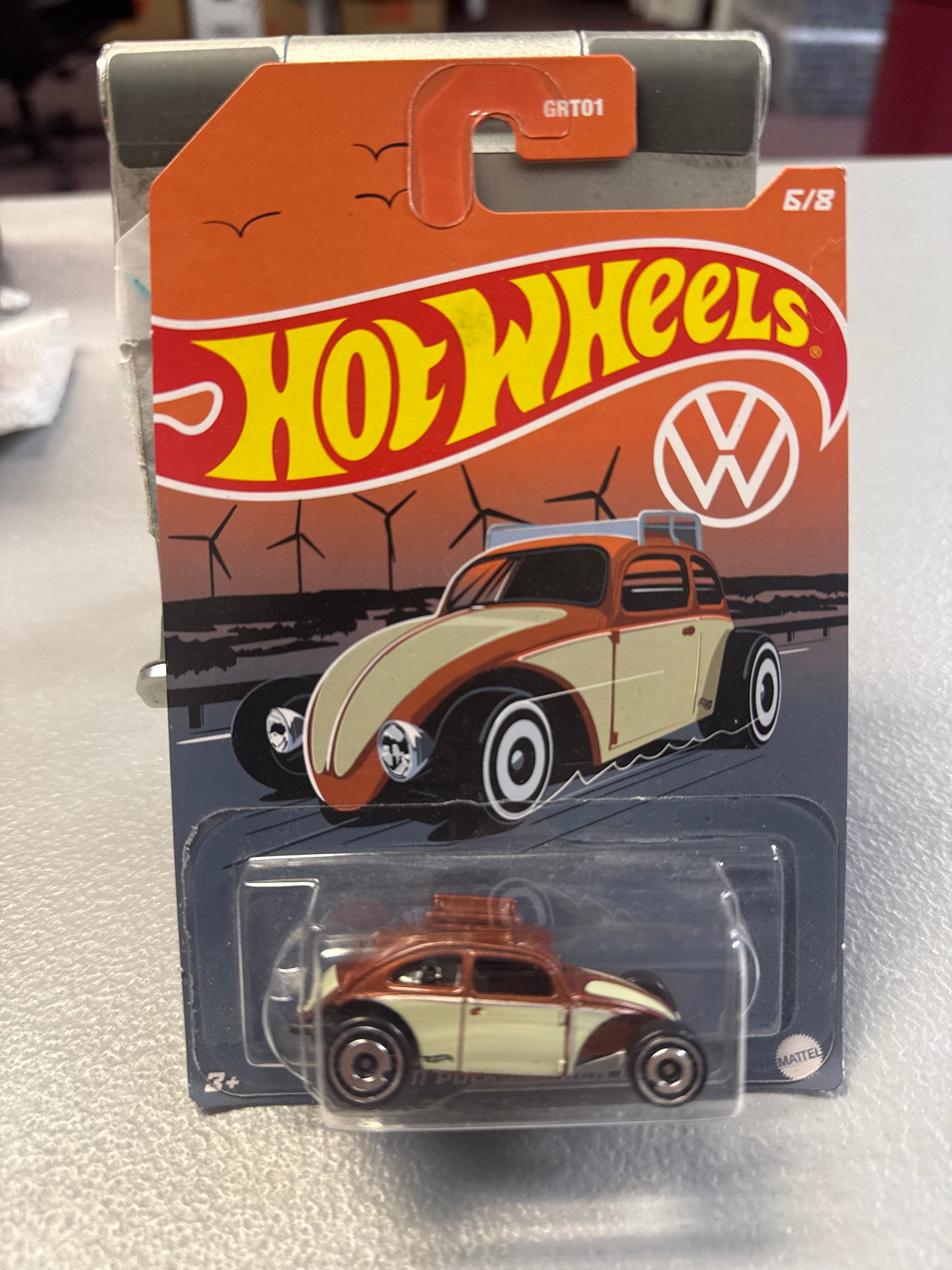 Hot Wheels Custom Volkswagen Beetle