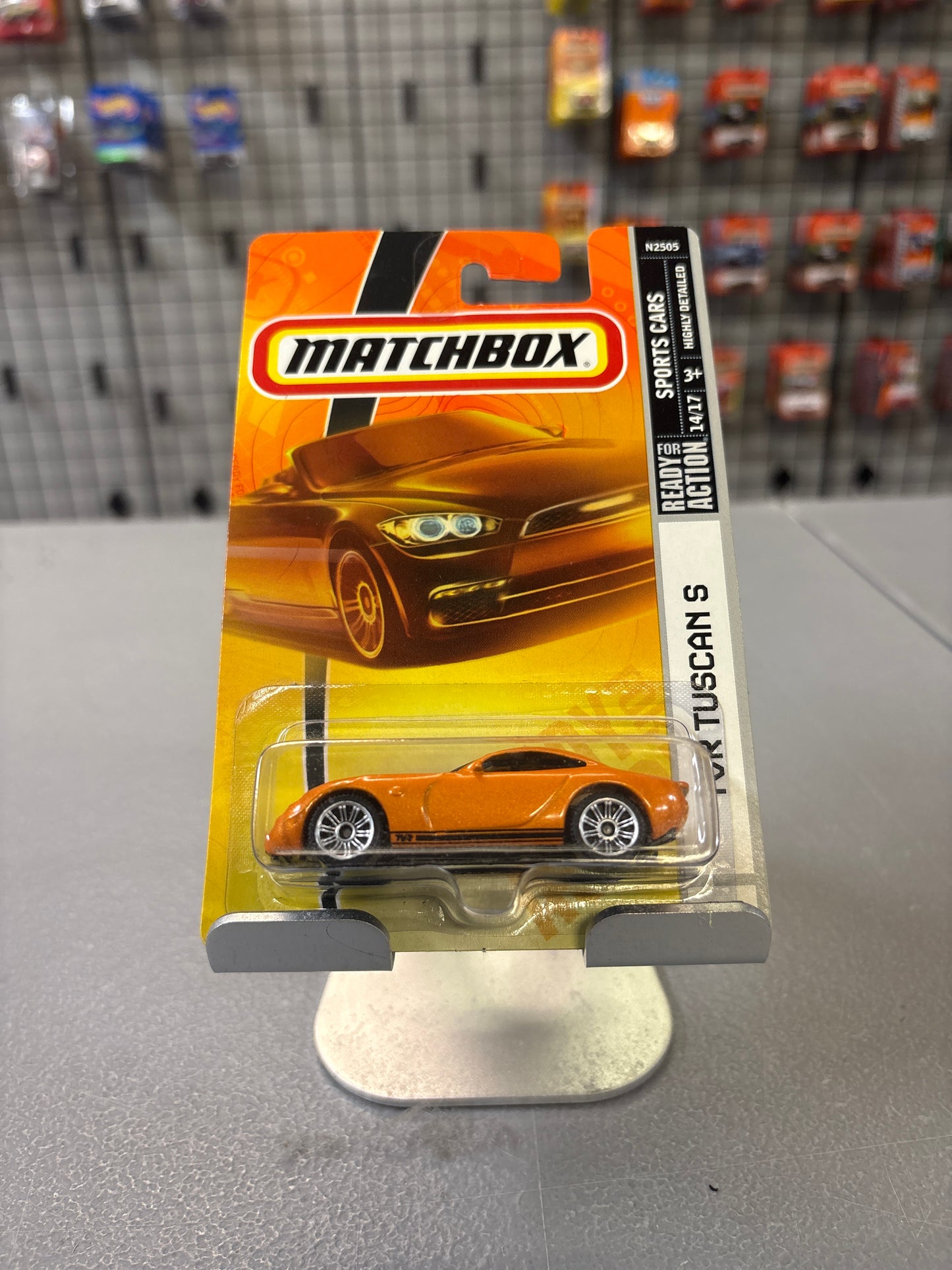 Matchbox TVR Tuscan S