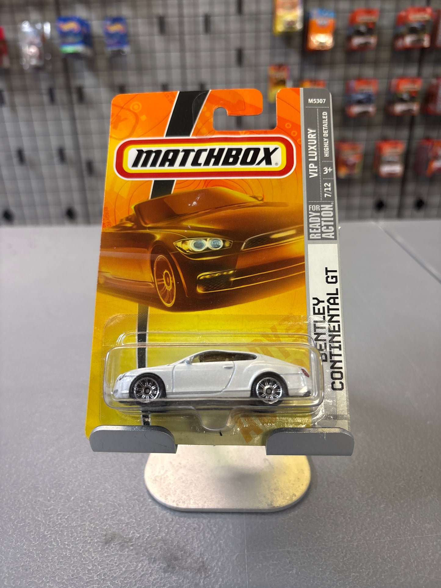 Matchbox Bentley Continental GT