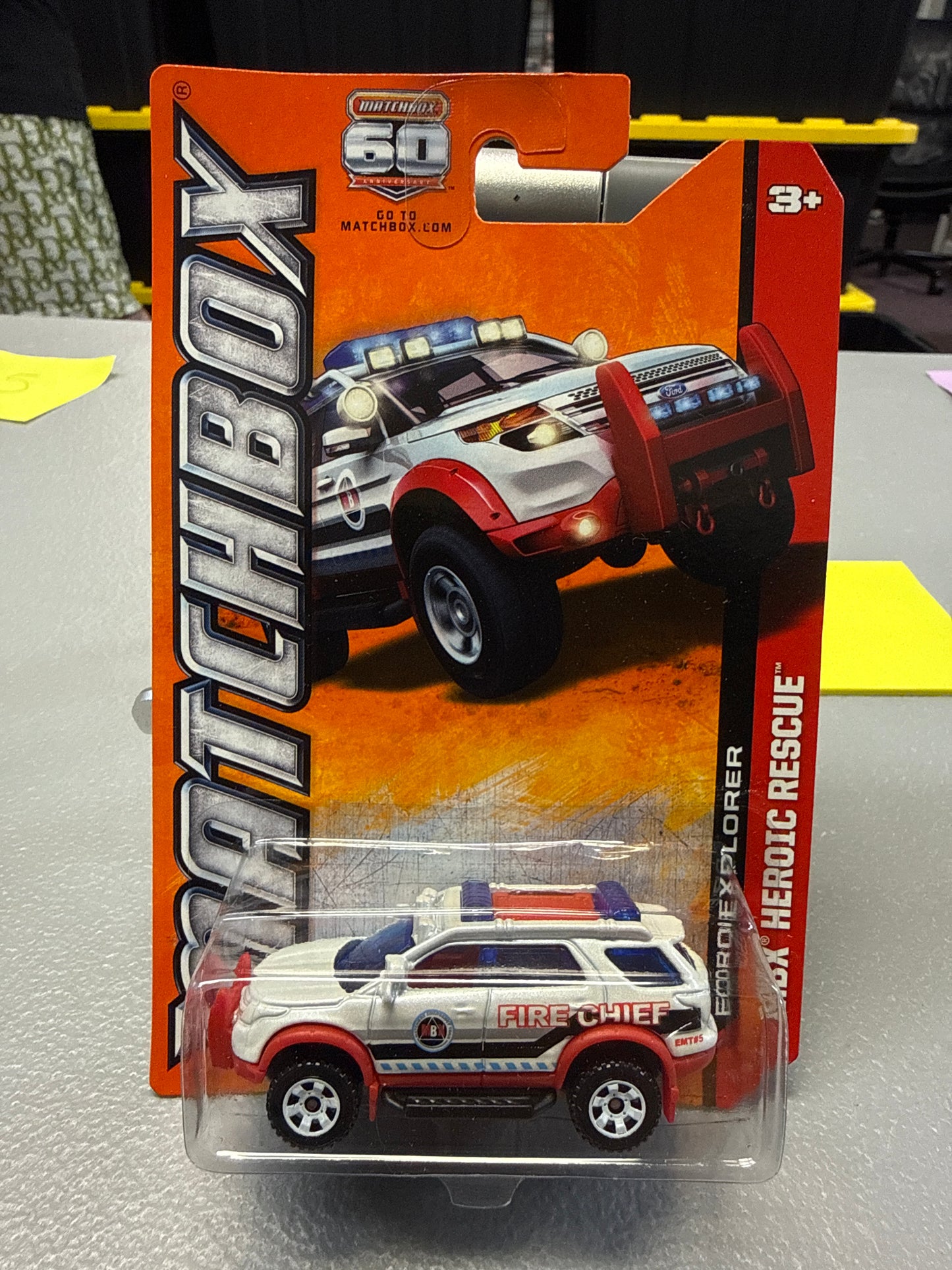 Matchbox Heroic Rescue Ford Explorer