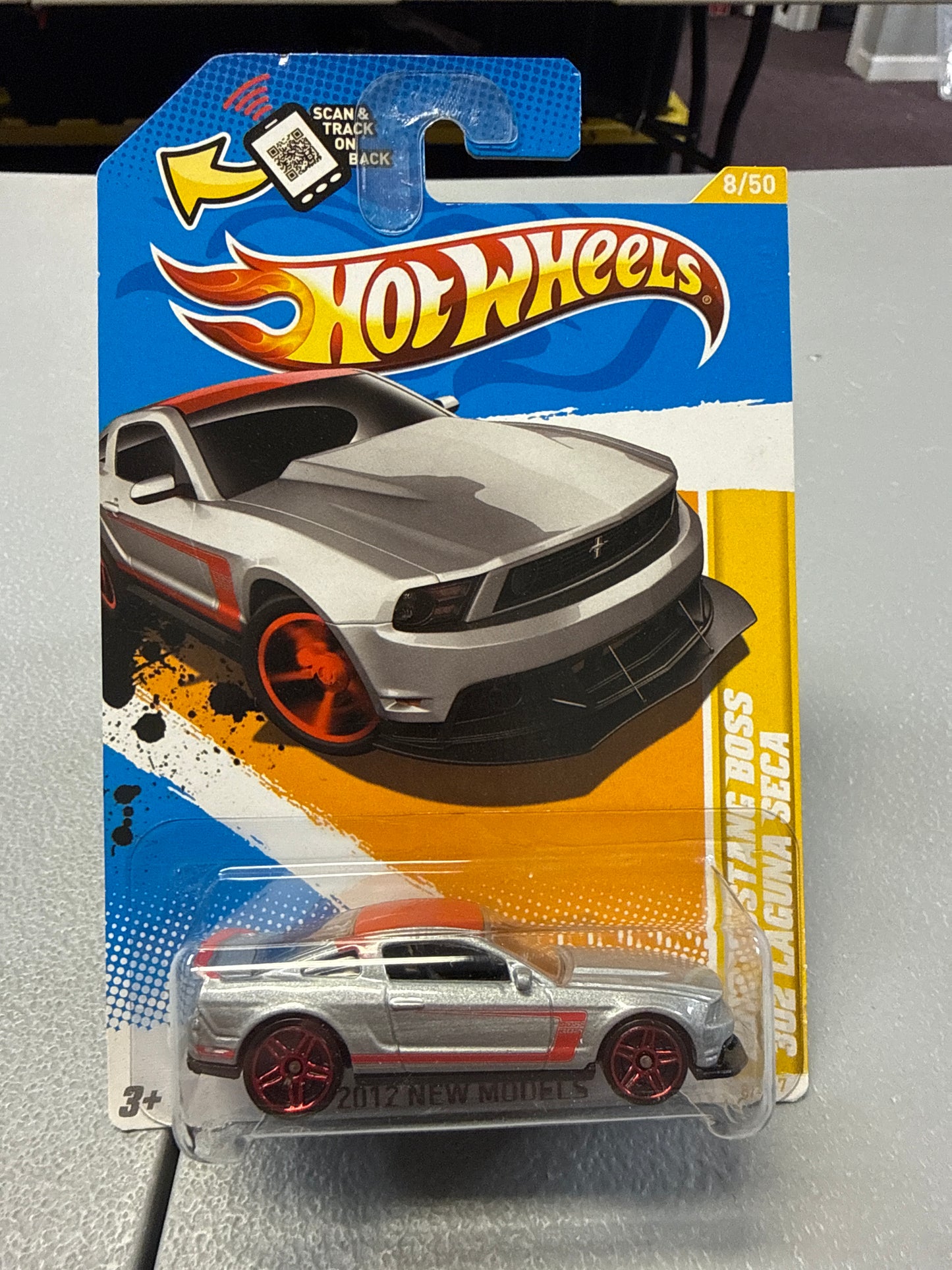 2012 Mustang Boss 302 Laguna Seca