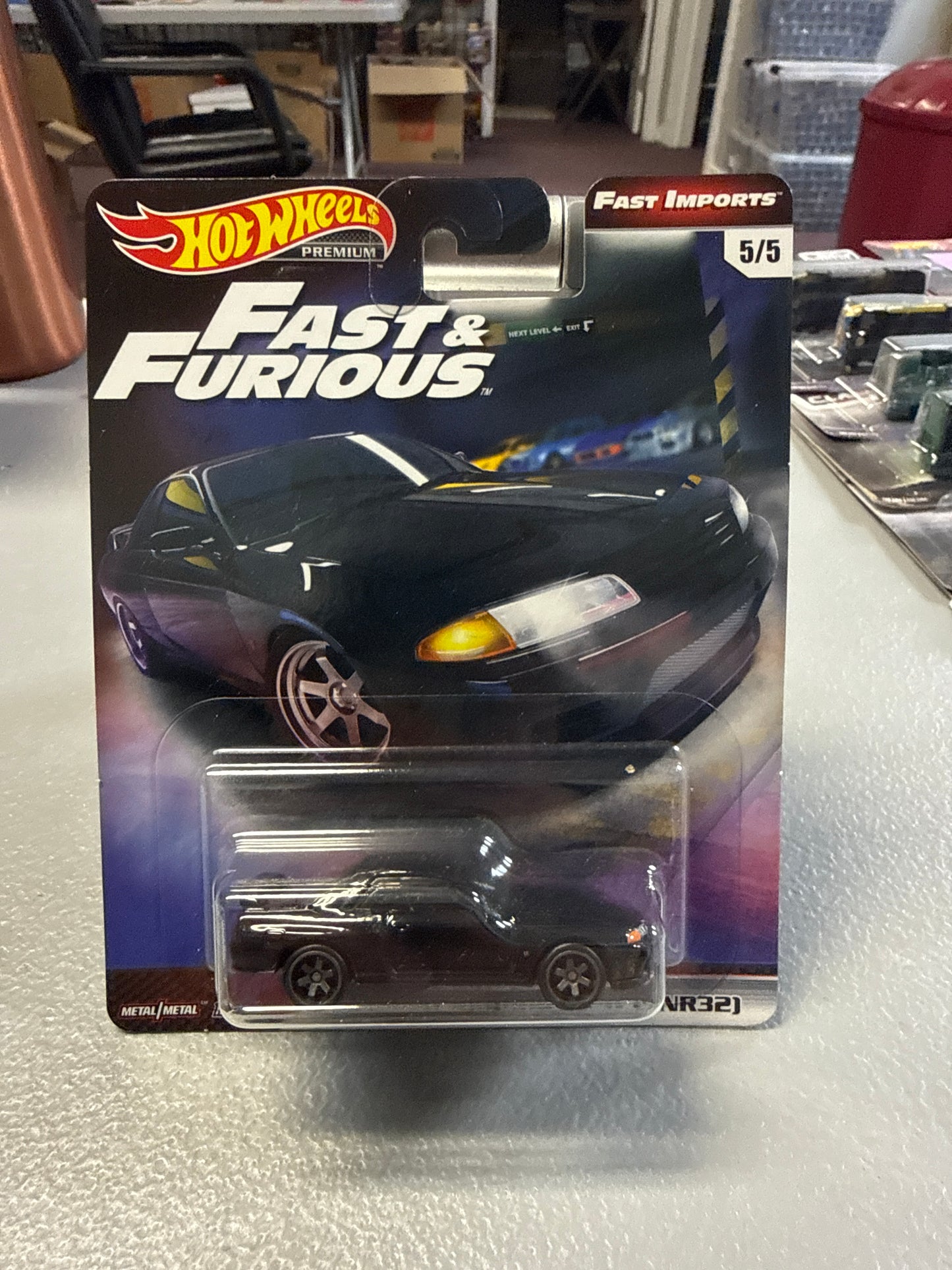 Hot Wheels Fast & Furious Nissan Skyline GT-R (BNR32)