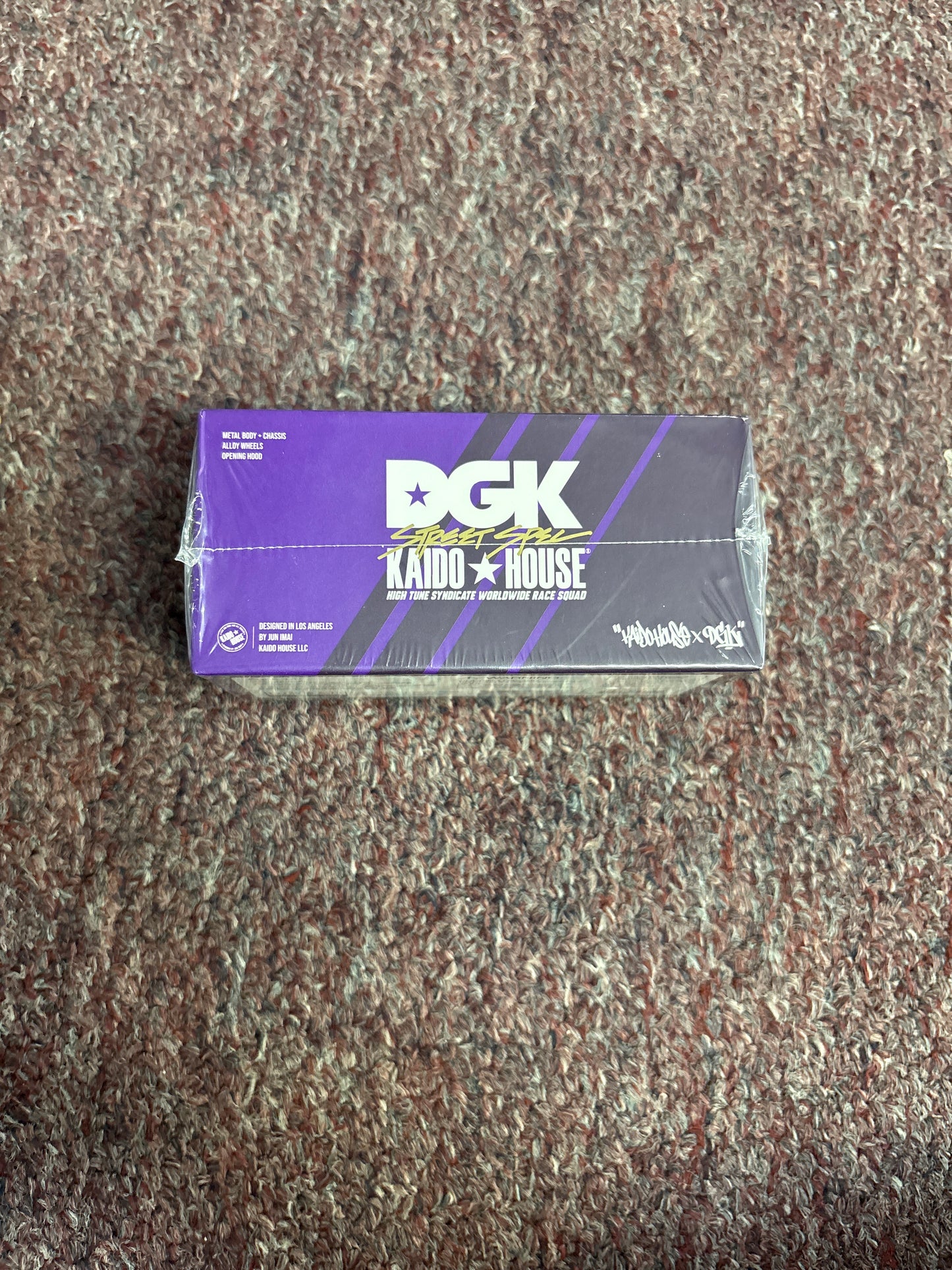 Kaido House x DGK Nissan Skyline GT-R R34 Purple New Sealed