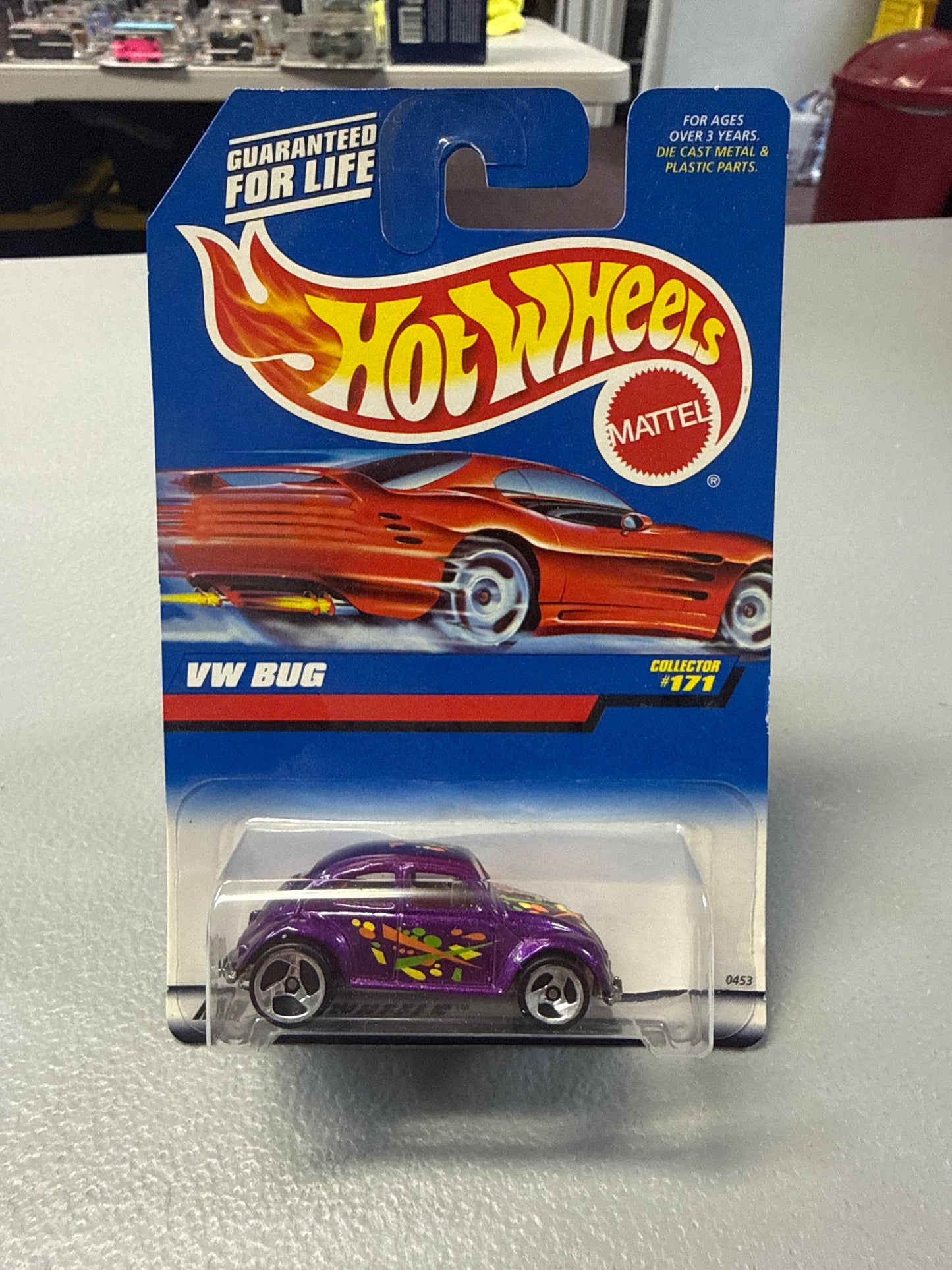Hot Wheels VW Bug