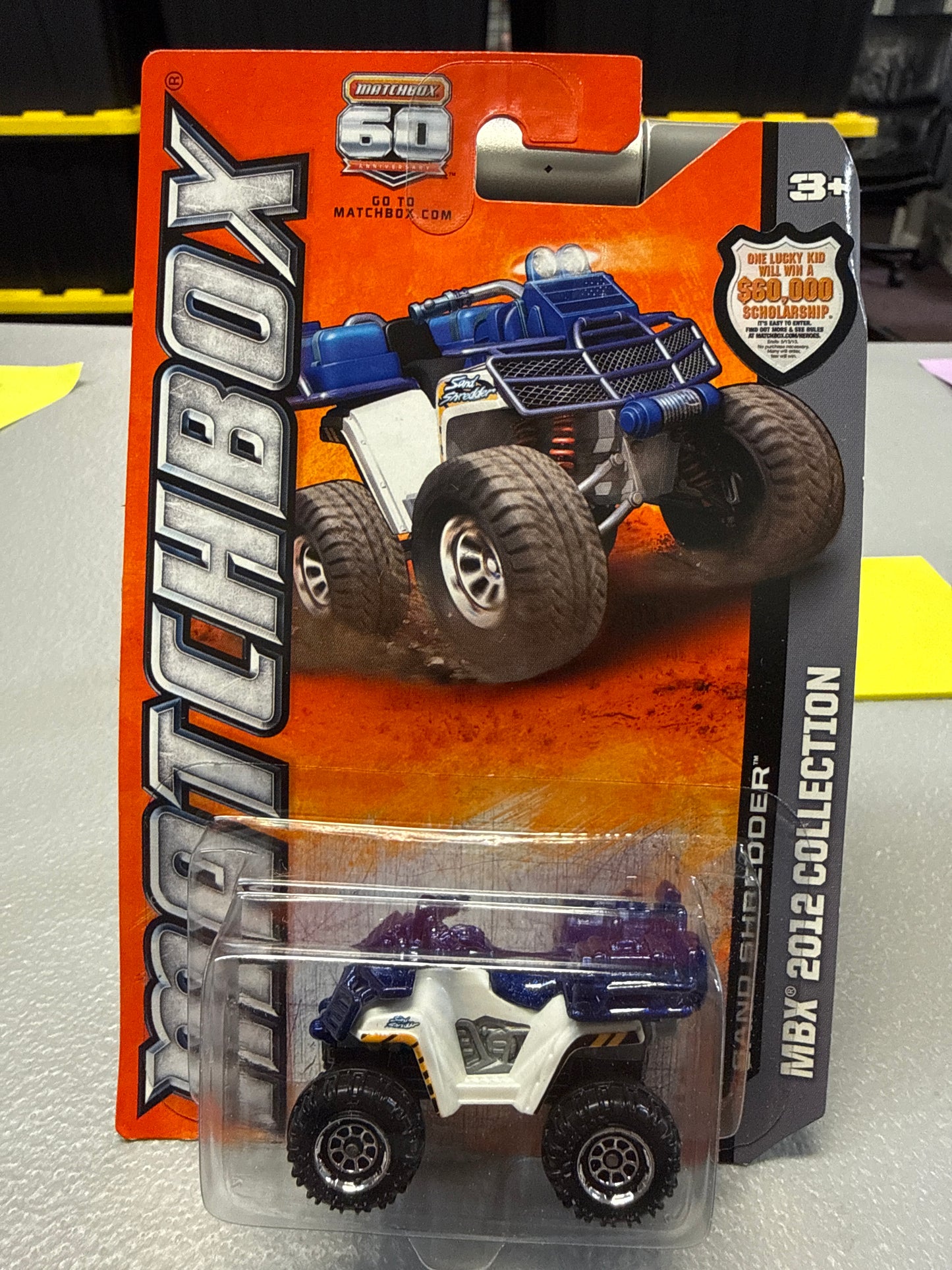 Matchbox 2012 Collection Sand Shredder
