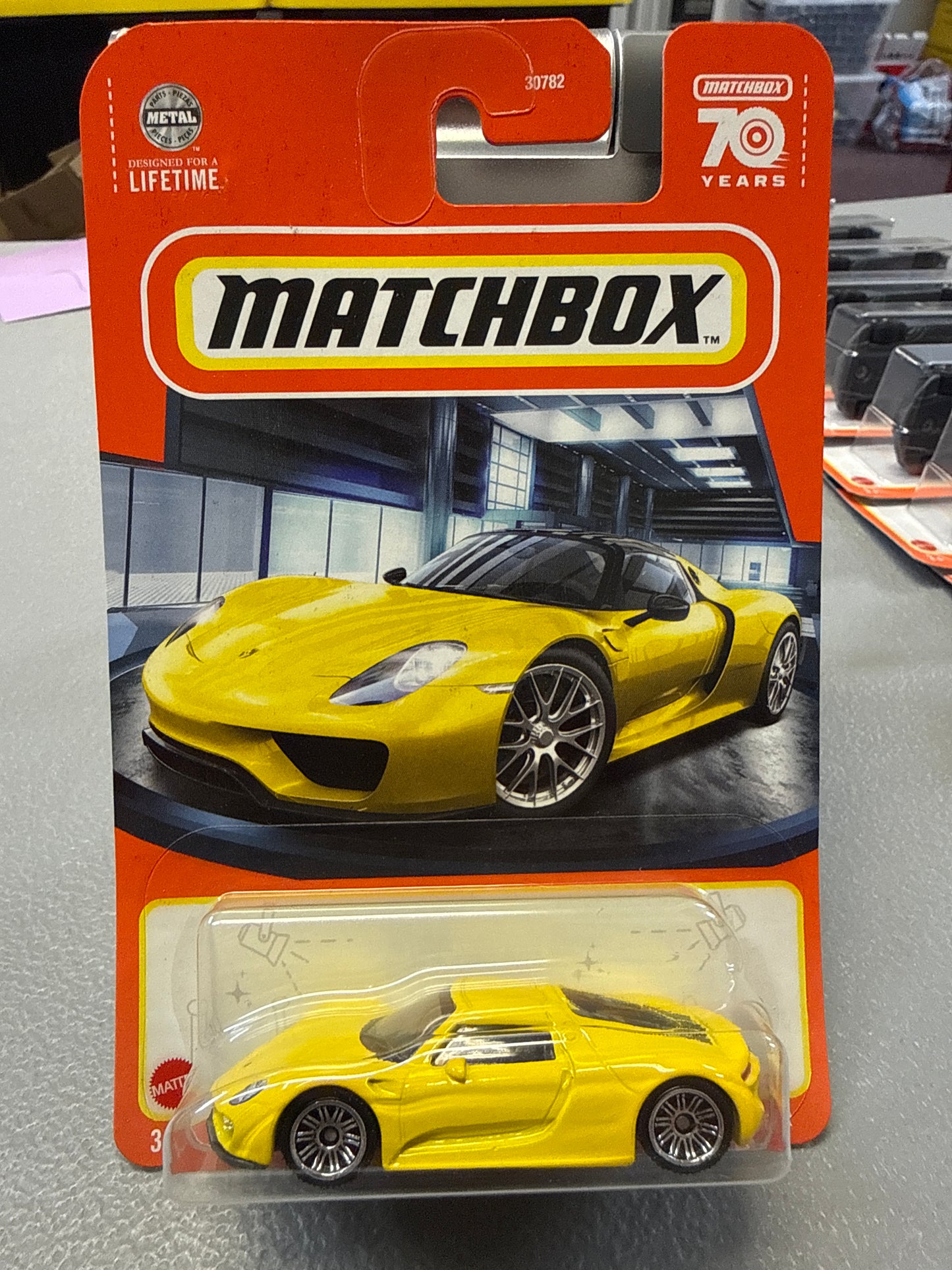Matchbox Porsche 918 Spyder