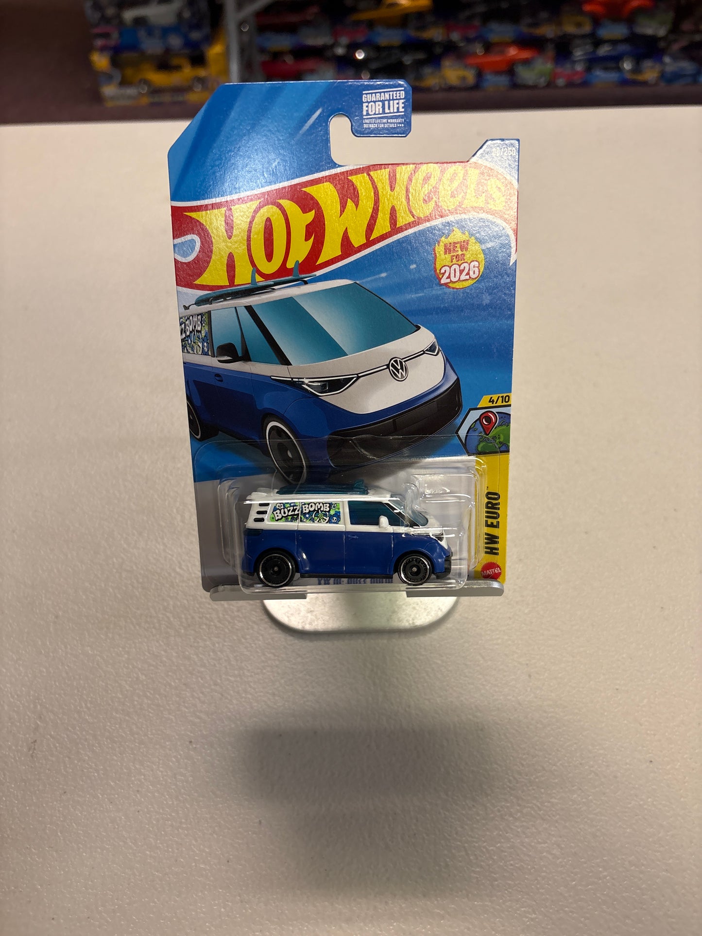 2026 Hot Wheels VW ID Buzz Bomb