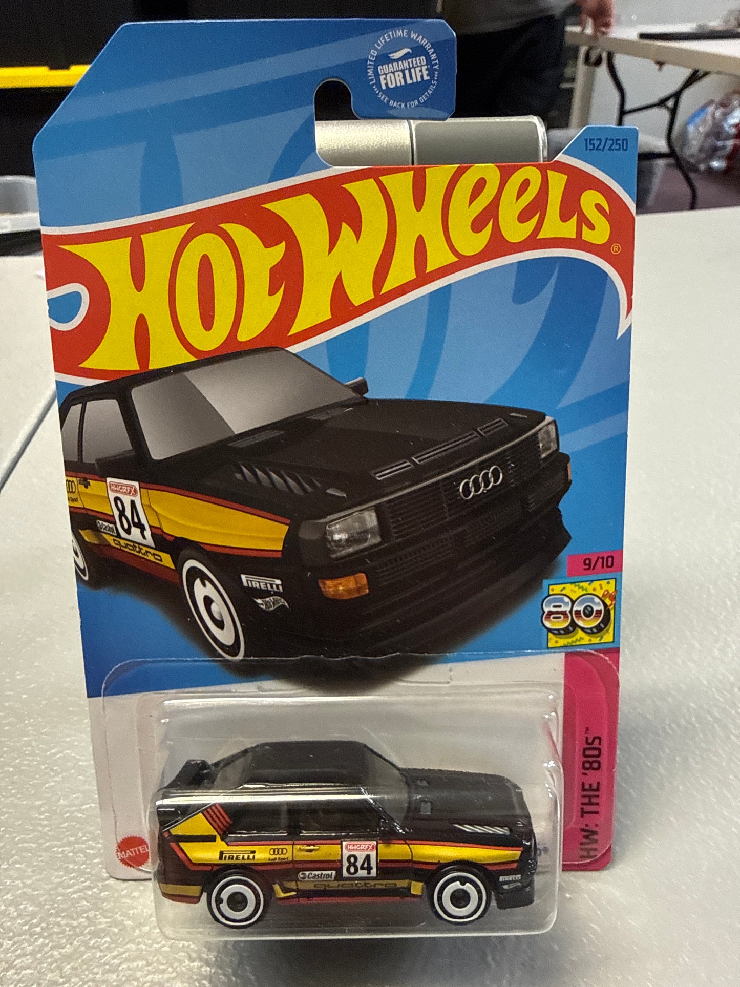 Hot Wheels ‘84 Audi Sport Quattro