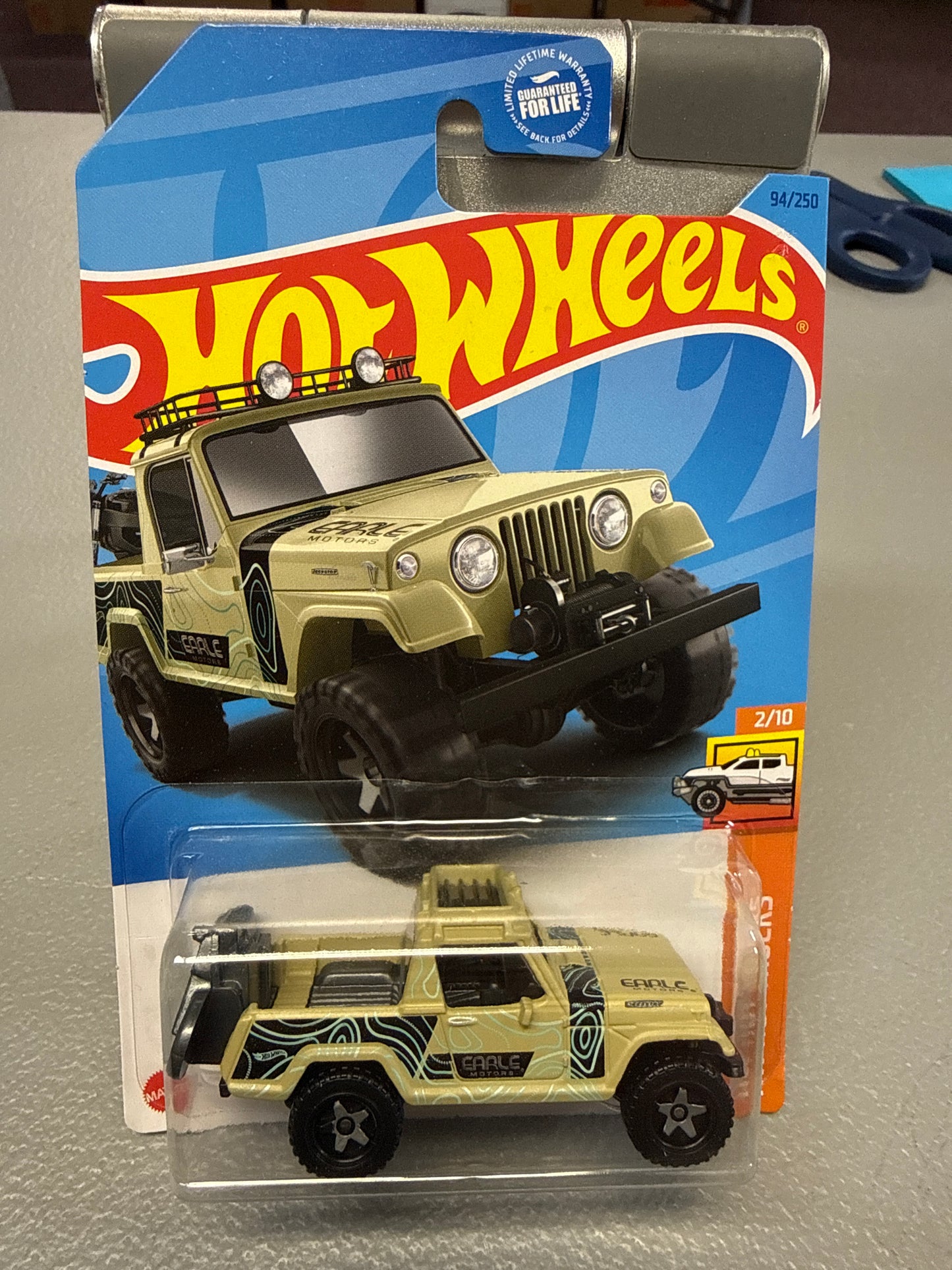 Hot Wheels ‘67 Jeepster Commando