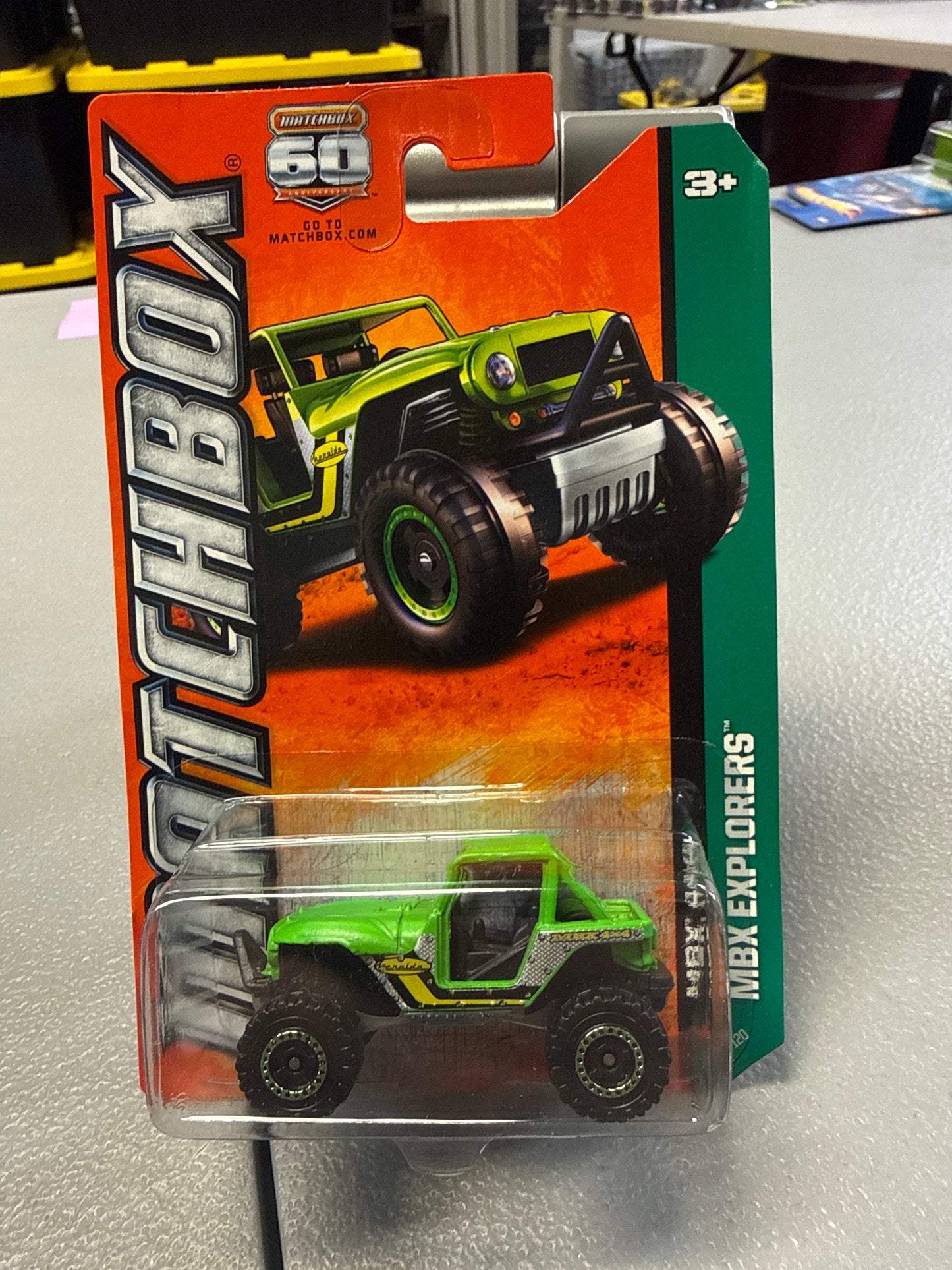 Matchbox Explorers MBX 4x4