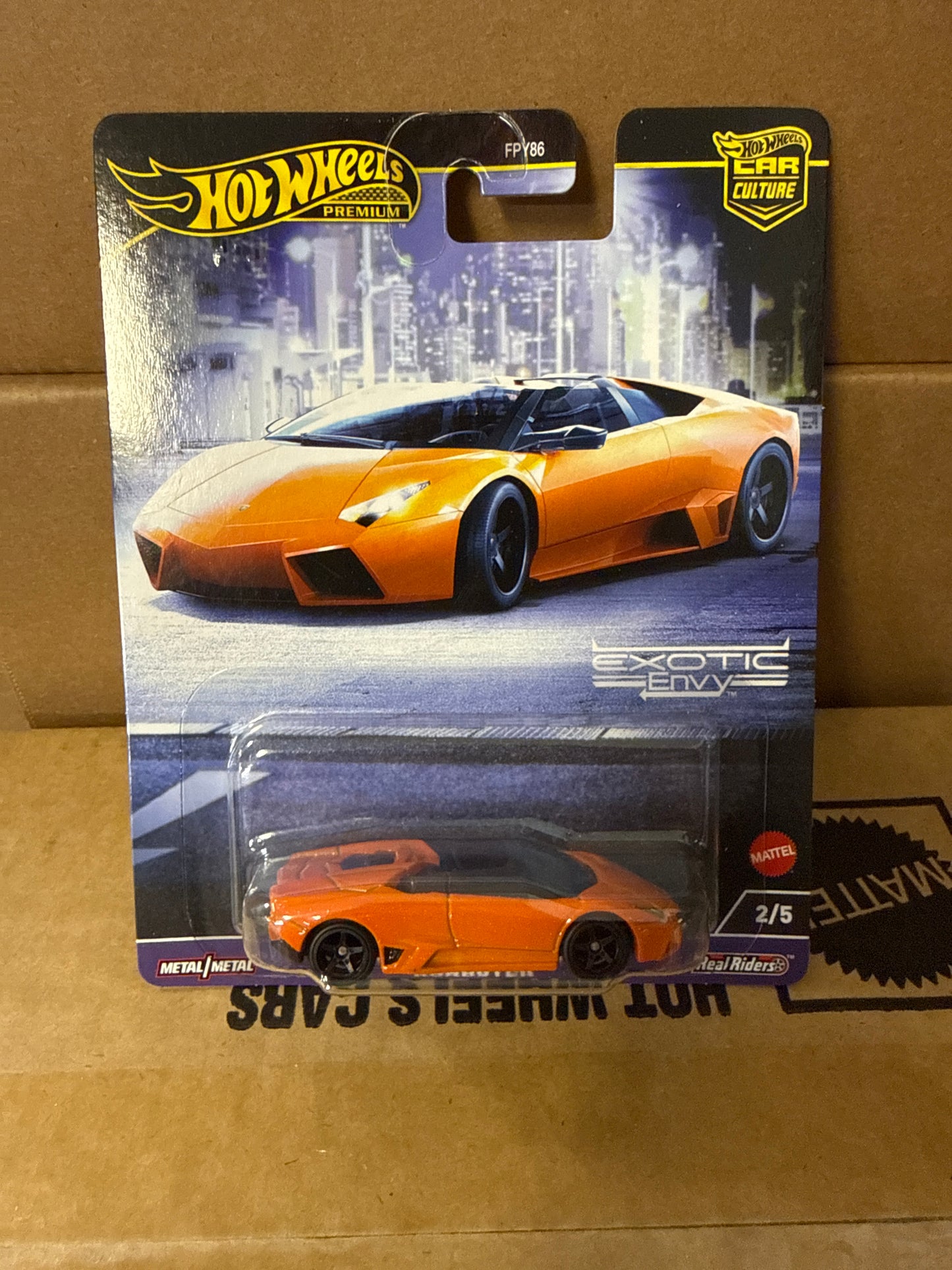 Hot Wheels Exotic Envy Lamborghini Reventon Roadster