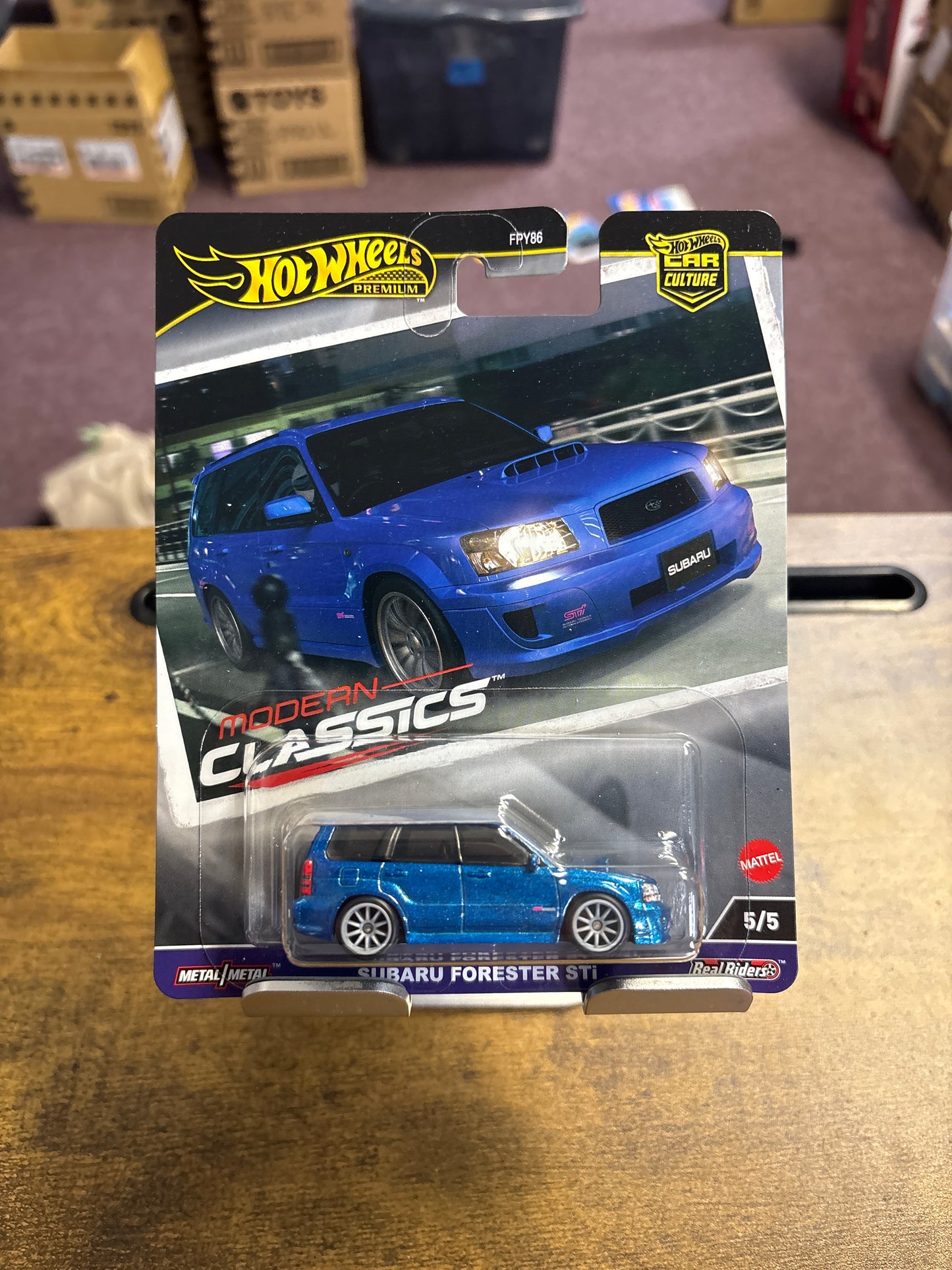 Hot Wheels Modern classics Subaru Forester