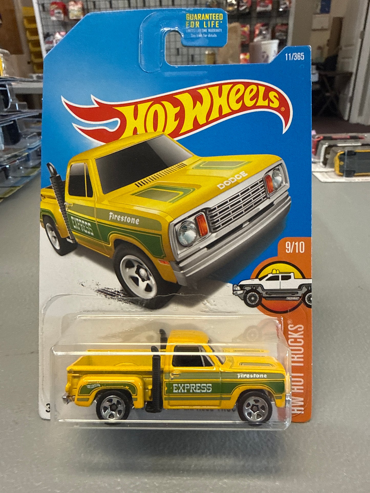 Hot Wheels 1978 Dodge Li’l Red Express Truck