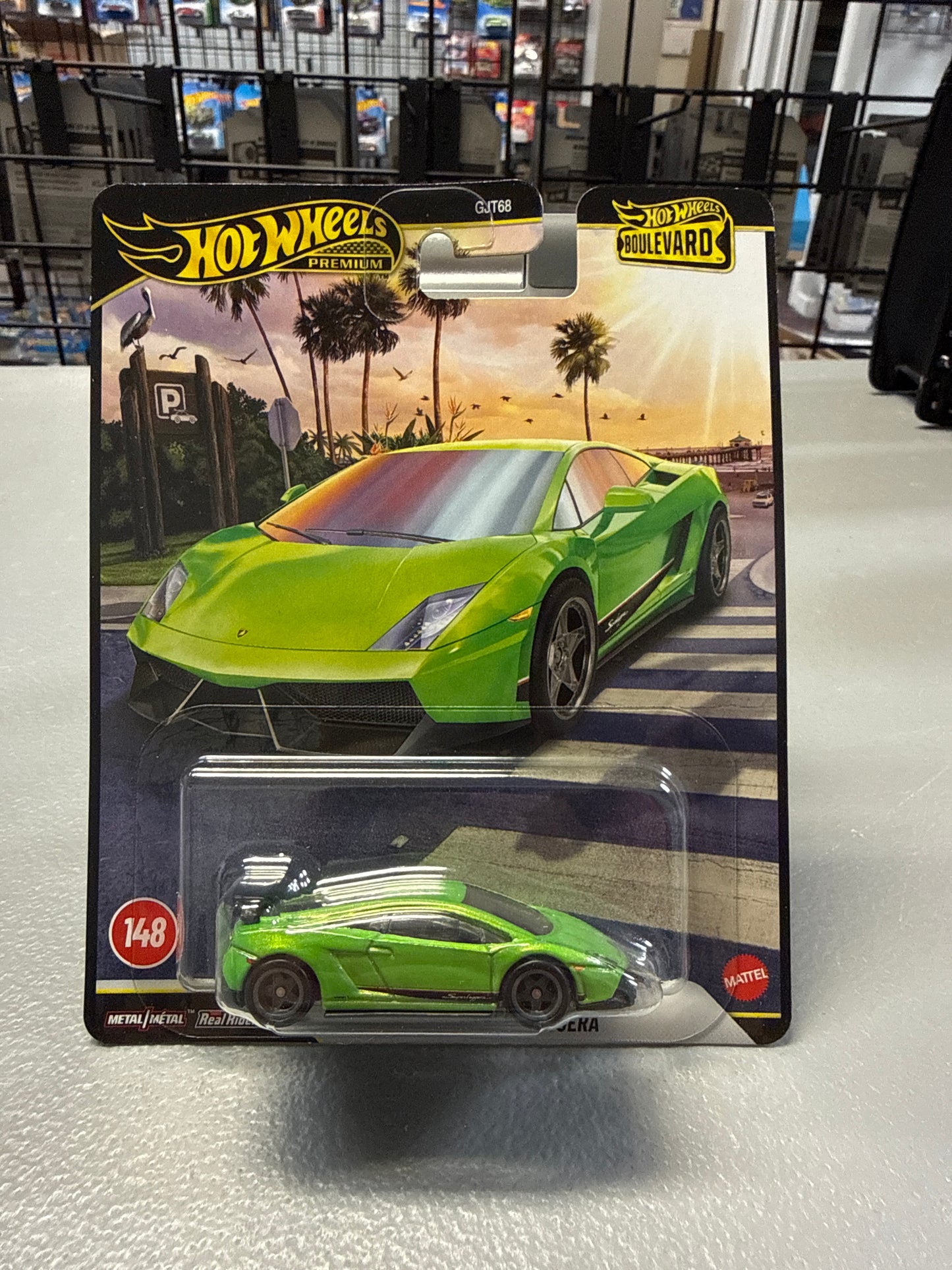 Hot Wheels Boulevard Lamborghini Gallardo LP 570-4 Superleggera