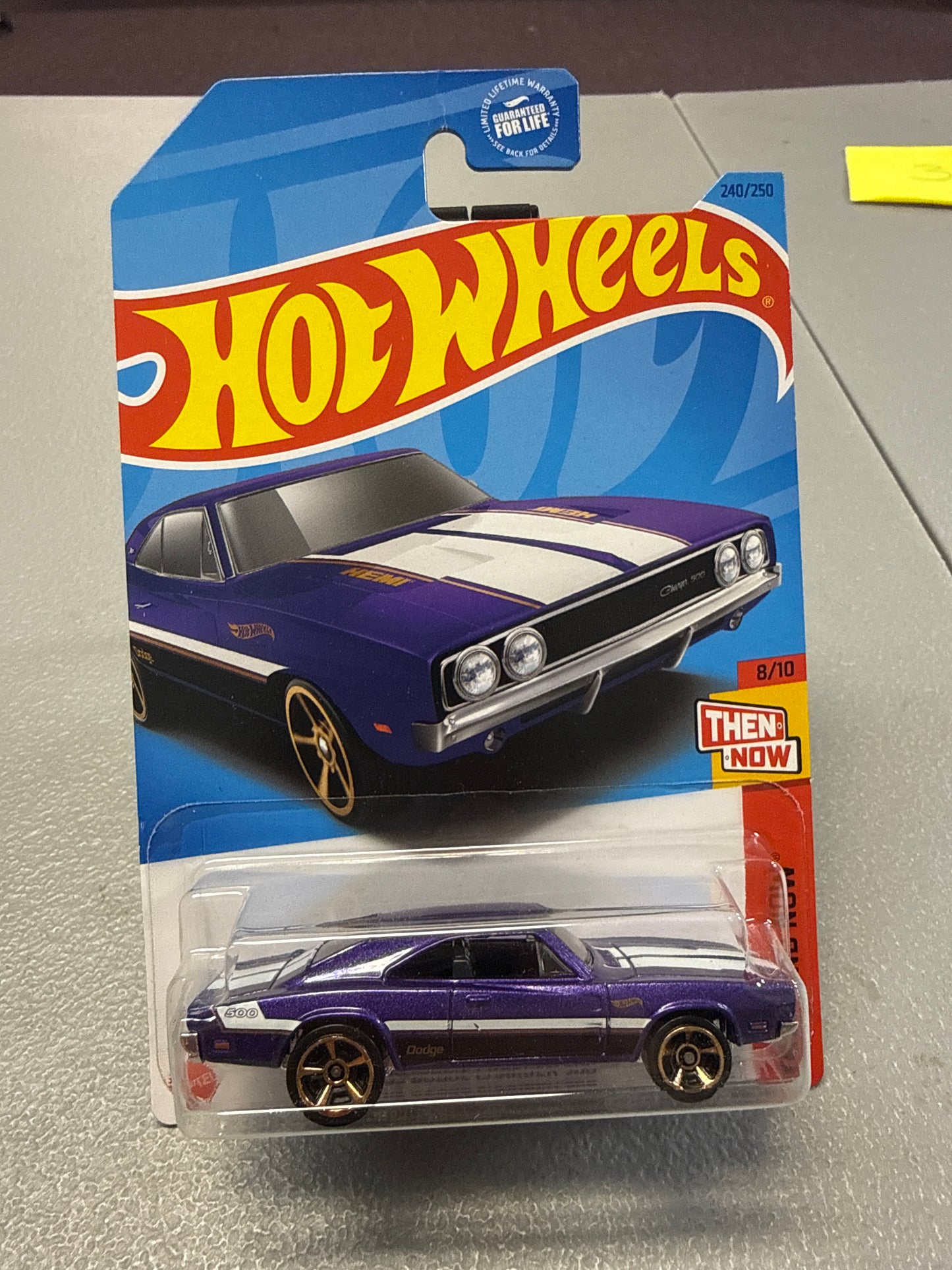 Hot Wheels ‘69 Dodge Charger 500